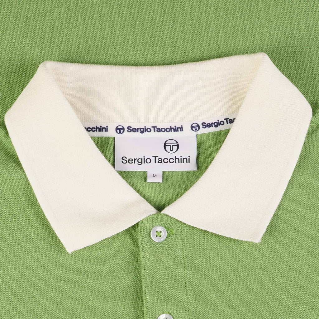 Sergio Tacchini Supermac Polo Shirt - Jade Green