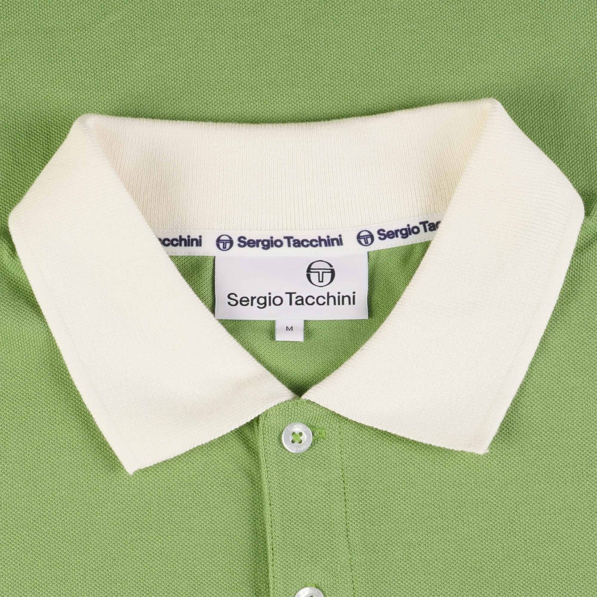 Sergio Tacchini Supermac Polo Shirt - Jade Green