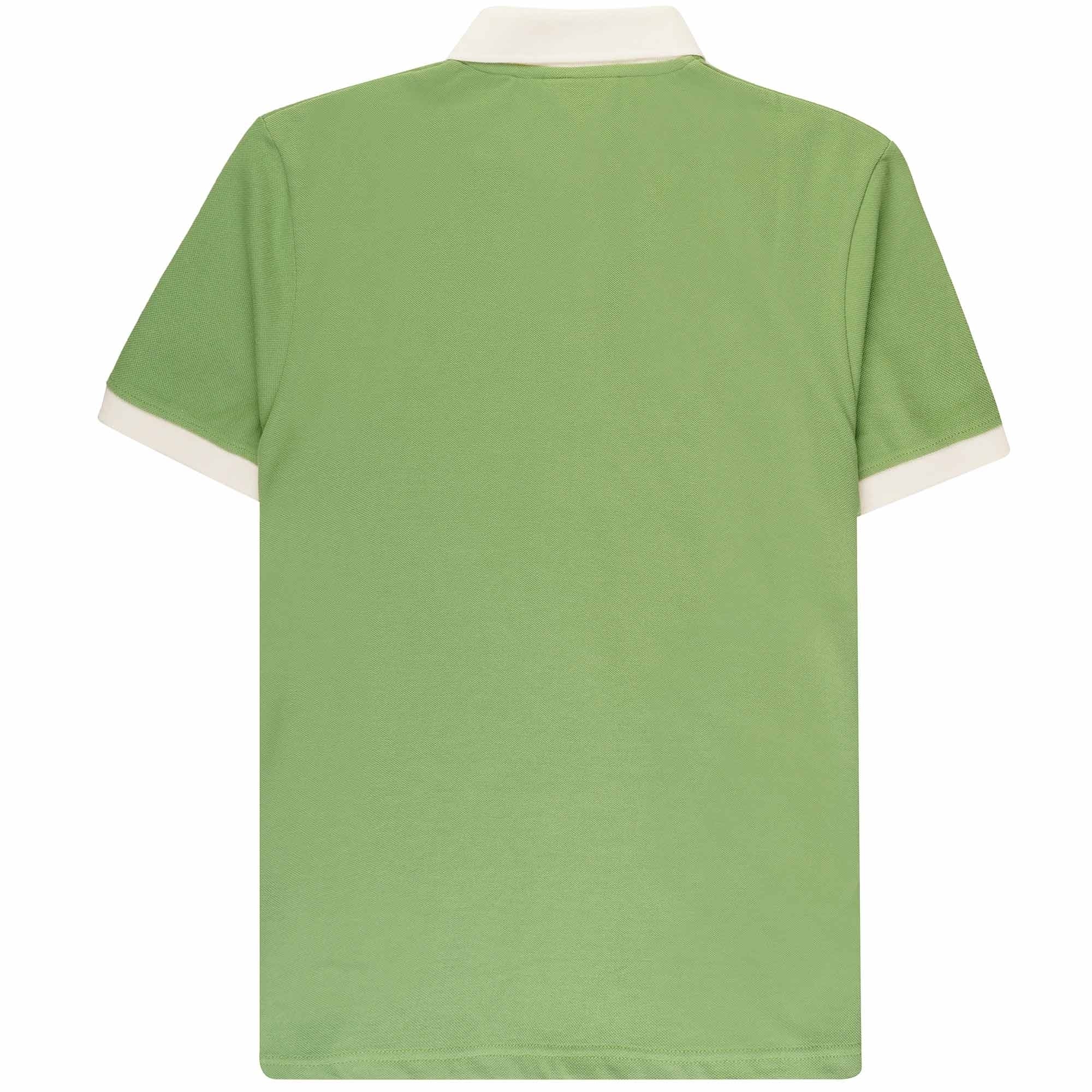 Sergio Tacchini Supermac Polo Shirt - Jade Green