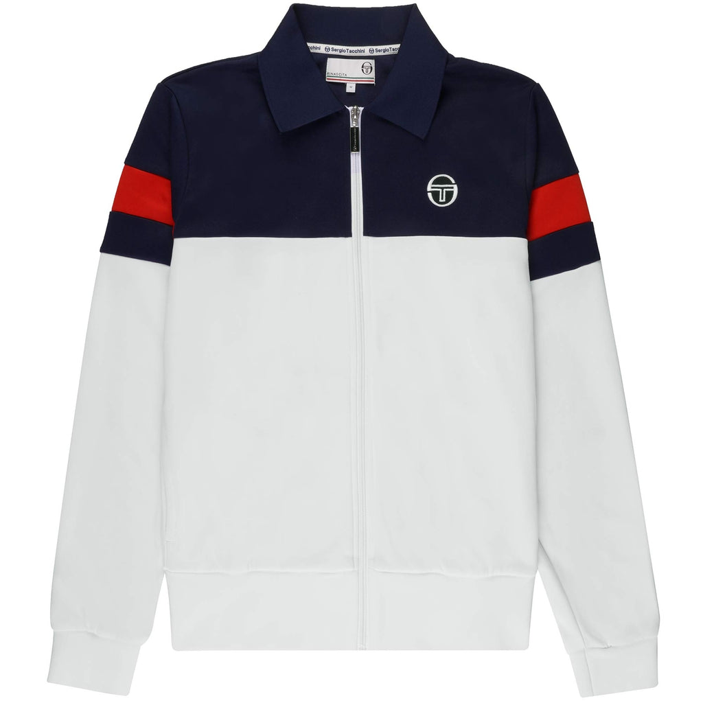 Sergio Tacchini Tomme Track Top - Maritime Blue