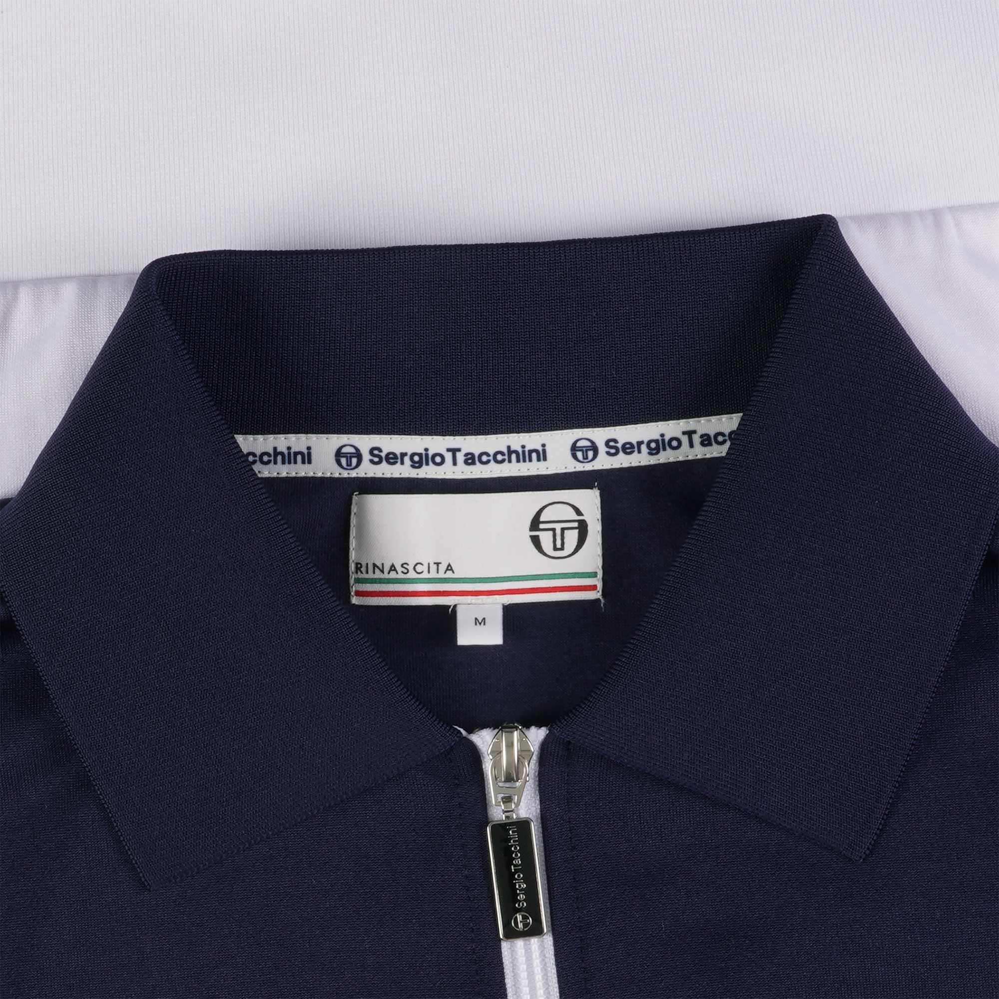 Sergio Tacchini Tomme Track Top - Maritime Blue