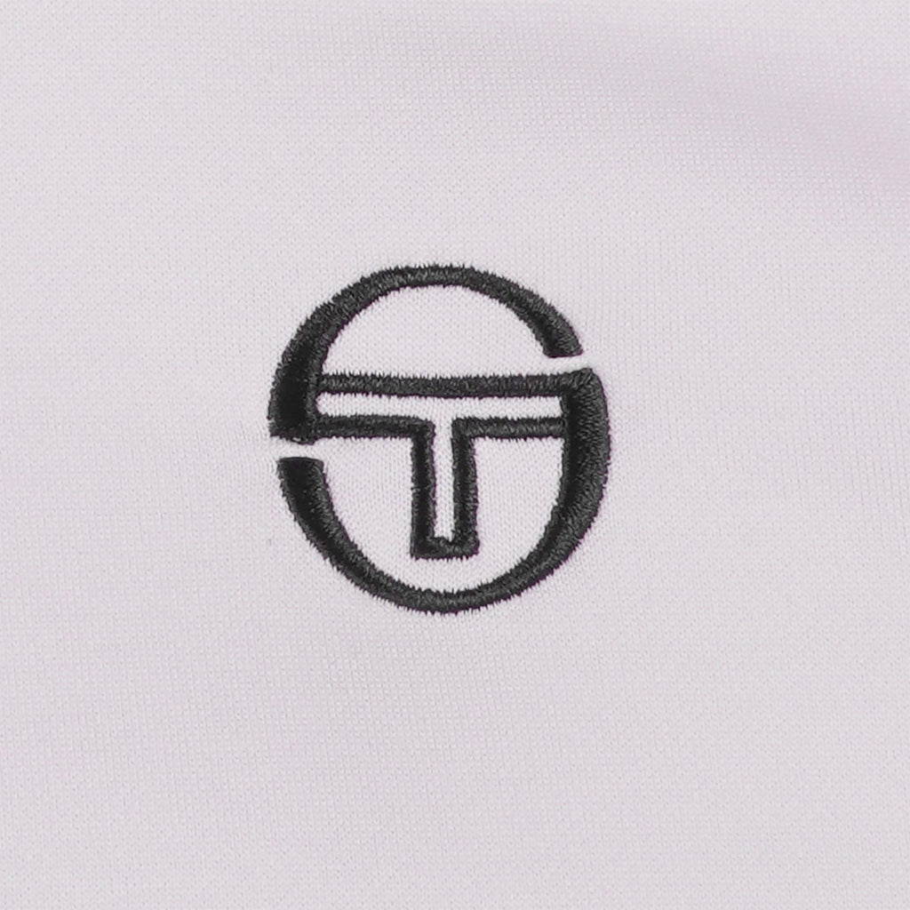Sergio Tacchini Orion Track Top - White and Golden