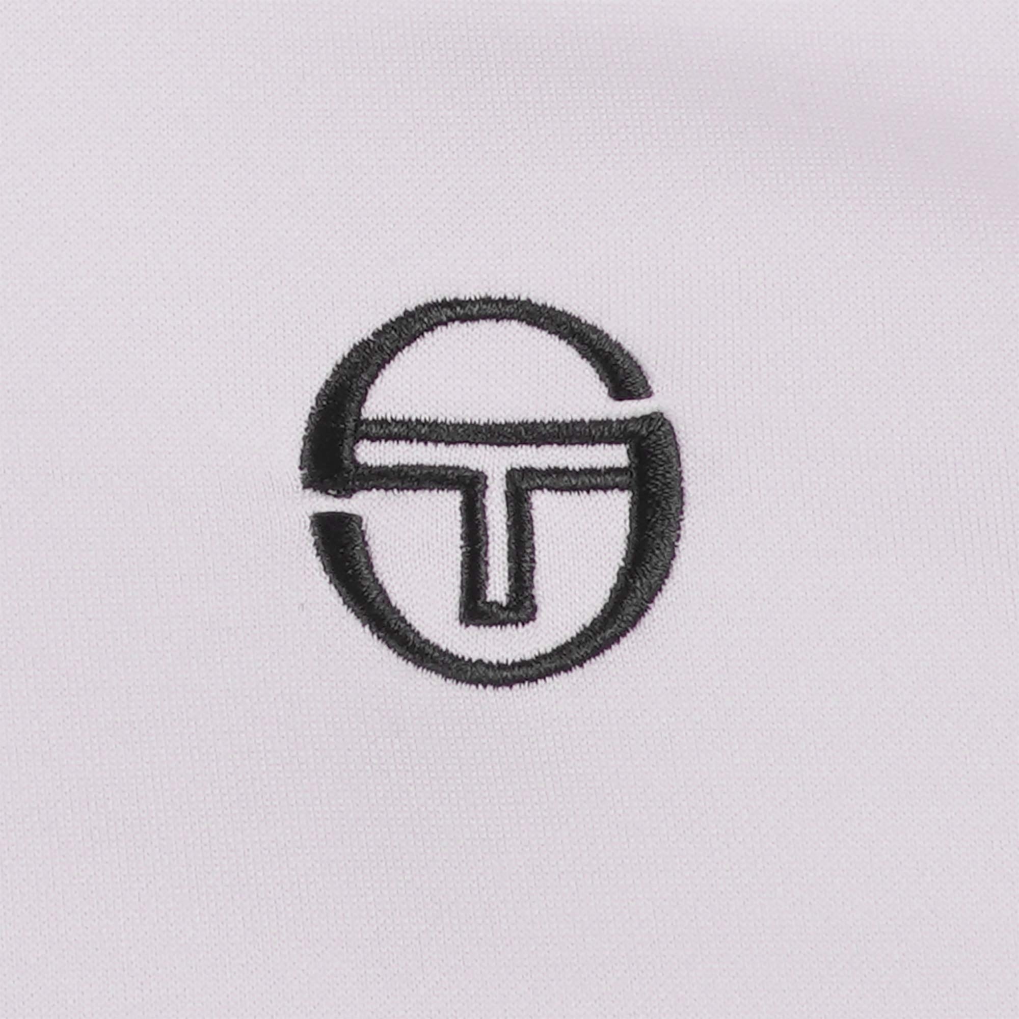 Sergio Tacchini Orion Track Top - White and Golden
