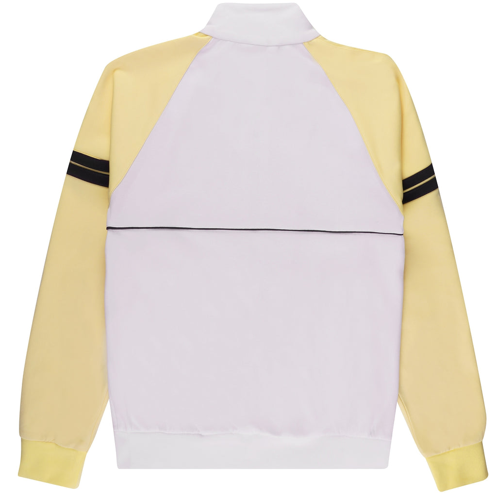 Sergio Tacchini Orion Track Top - White and Golden