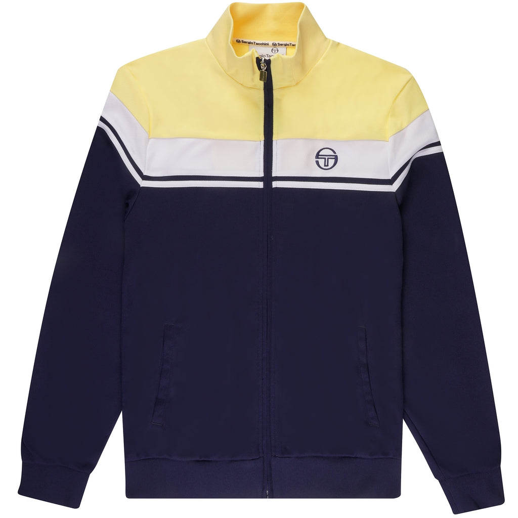 Sergio Tacchini Damarindo Track Top - Maritime Blue