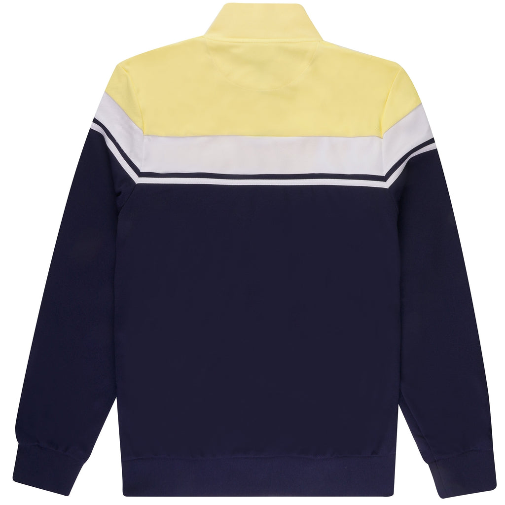 Sergio Tacchini Damarindo Track Top - Maritime Blue
