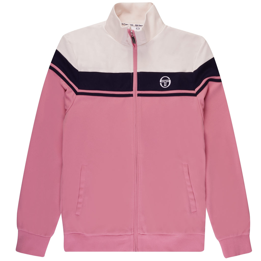 Sergio Tacchini Damarindo Track Top - Wild Rose