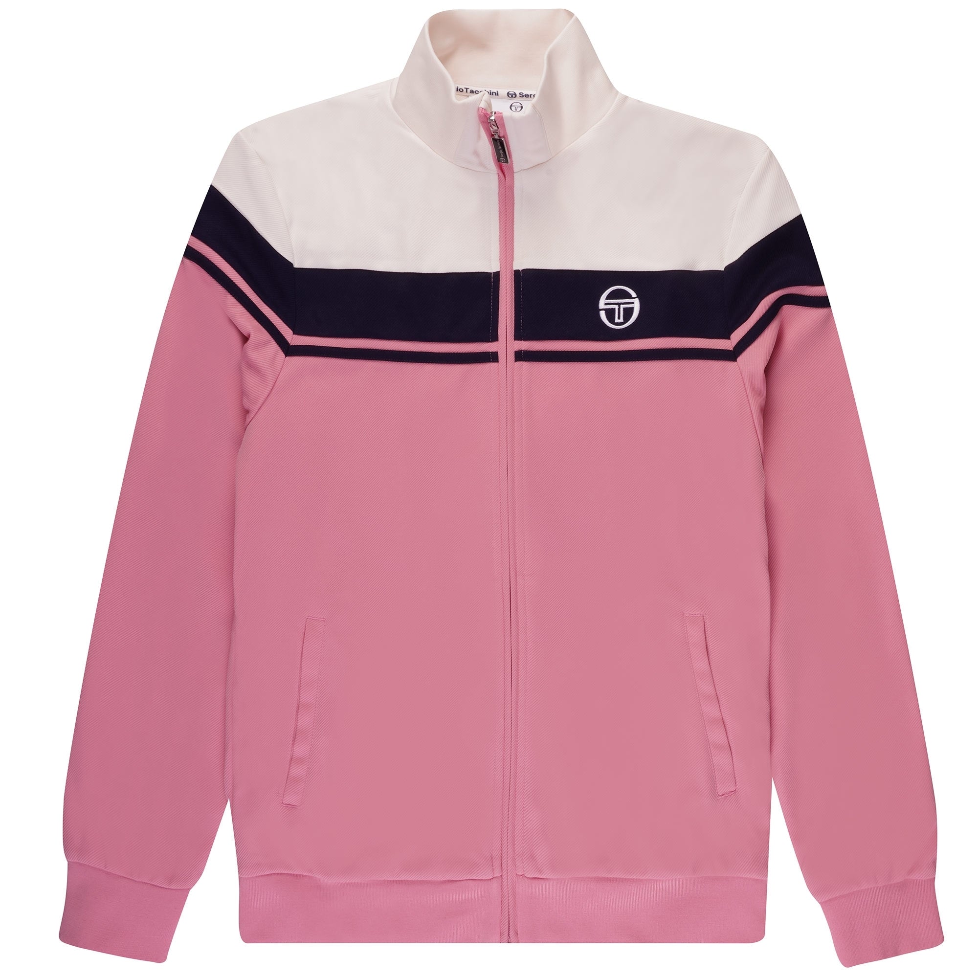 Sergio Tacchini Damarindo Track Top - Wild Rose