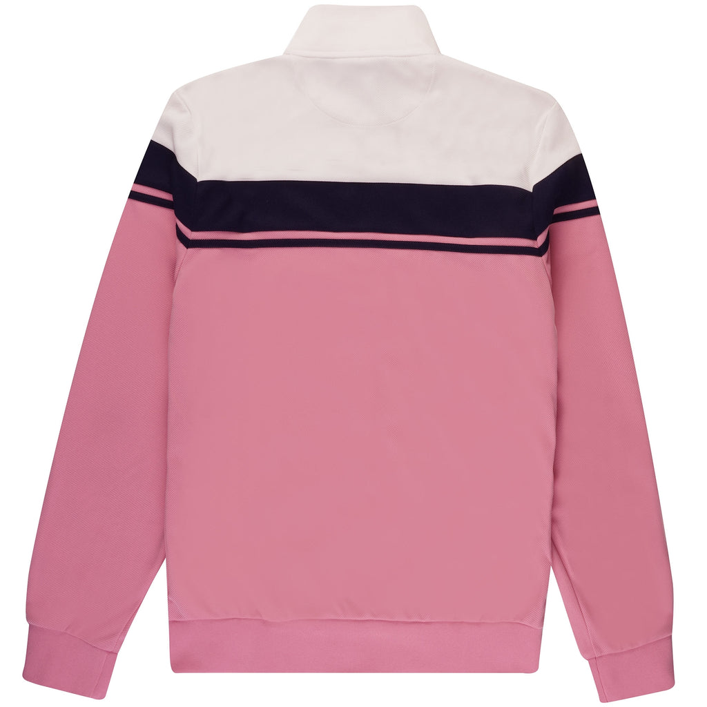 Sergio Tacchini Damarindo Track Top - Wild Rose