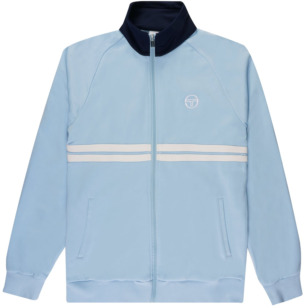 Sergio Tacchini Dallas Track Top - Clear Sky