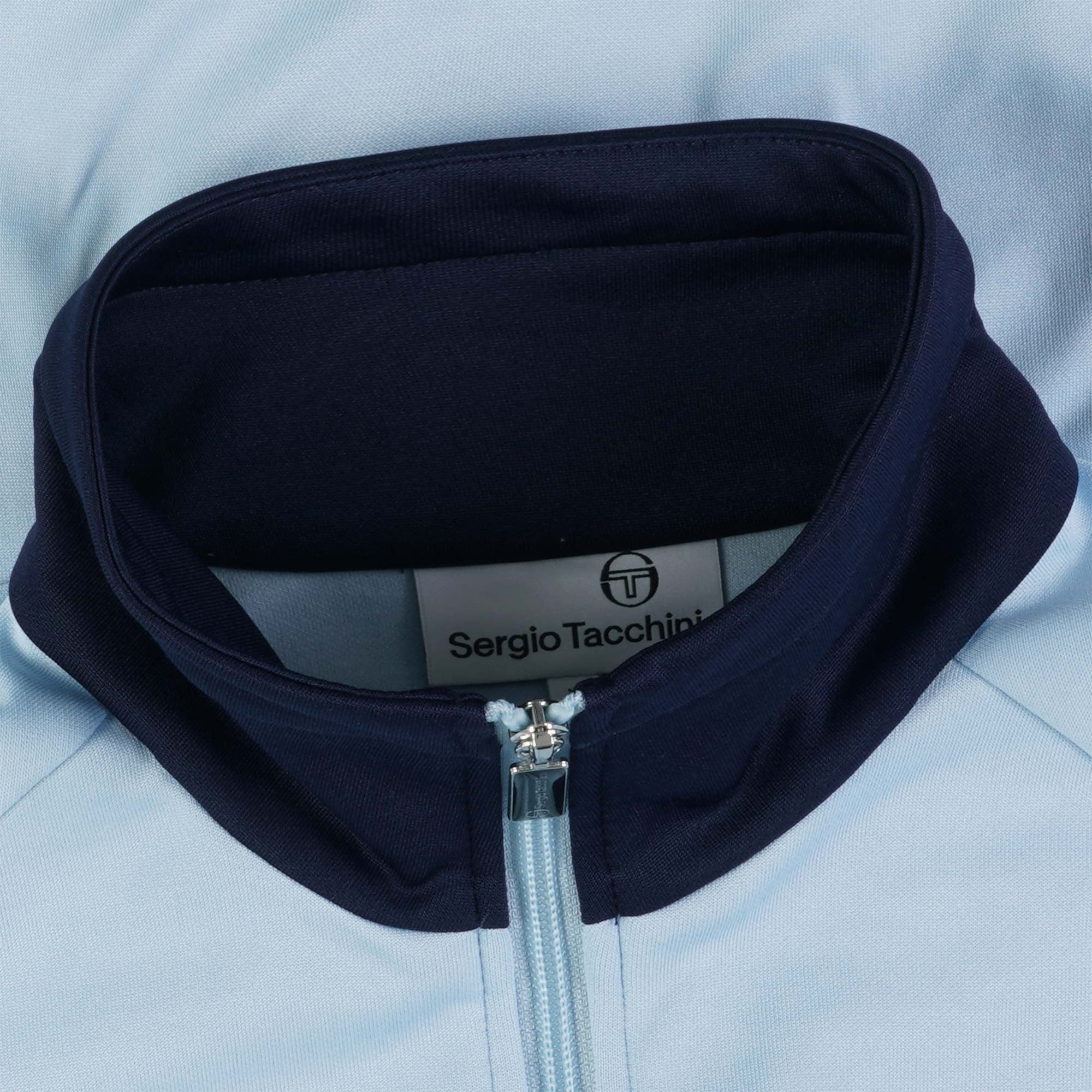 Sergio Tacchini Dallas Track Top - Clear Sky
