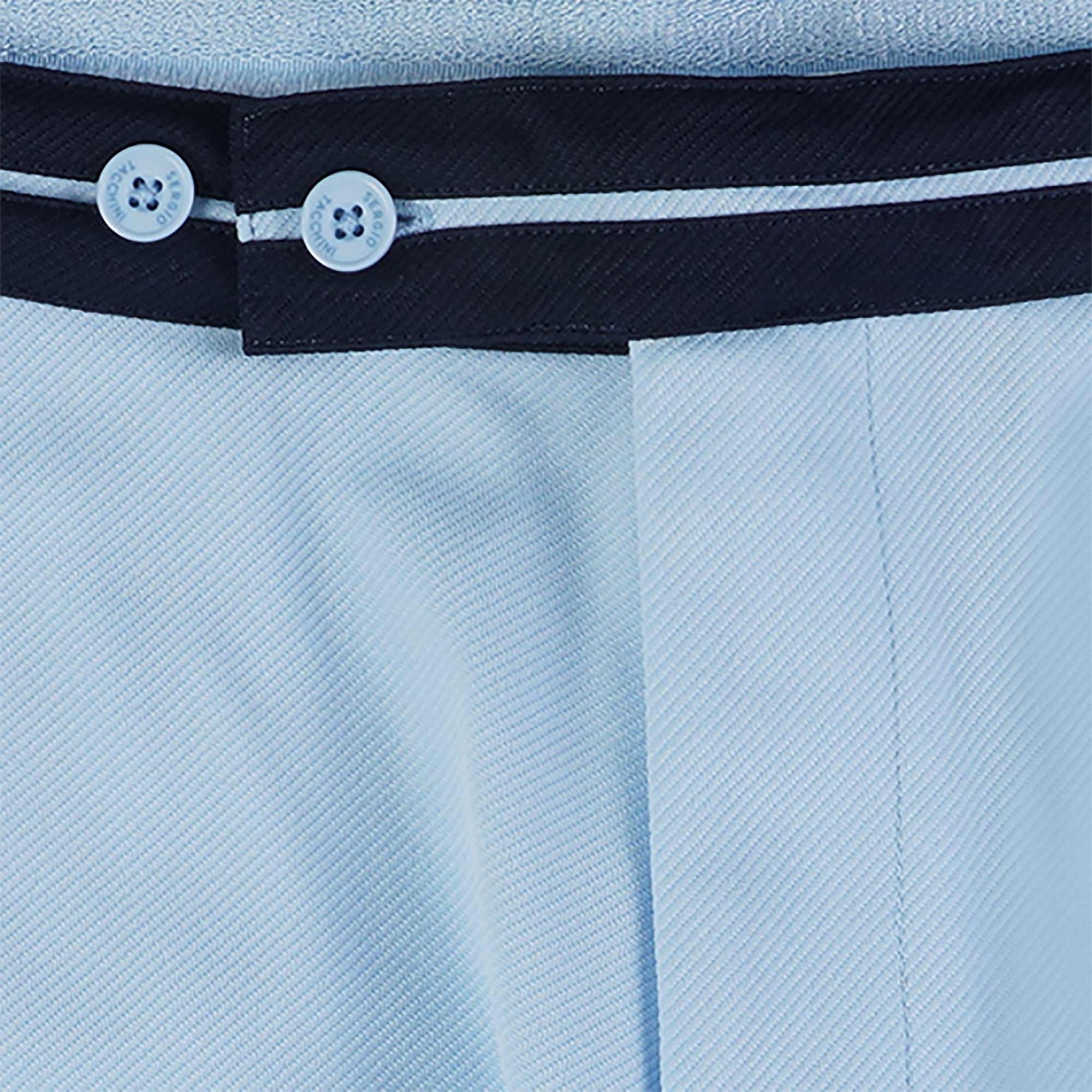 Sergio Tacchini Supermac Shorts - Clear Sky