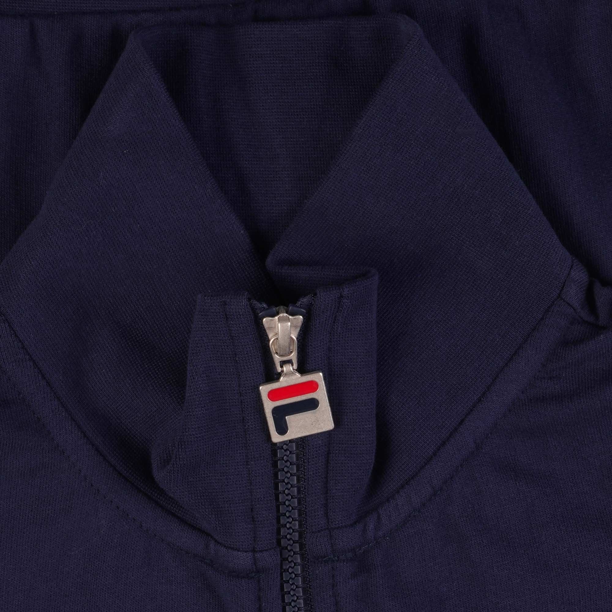 Fila Vintage Micah Track Top - Fila Navy