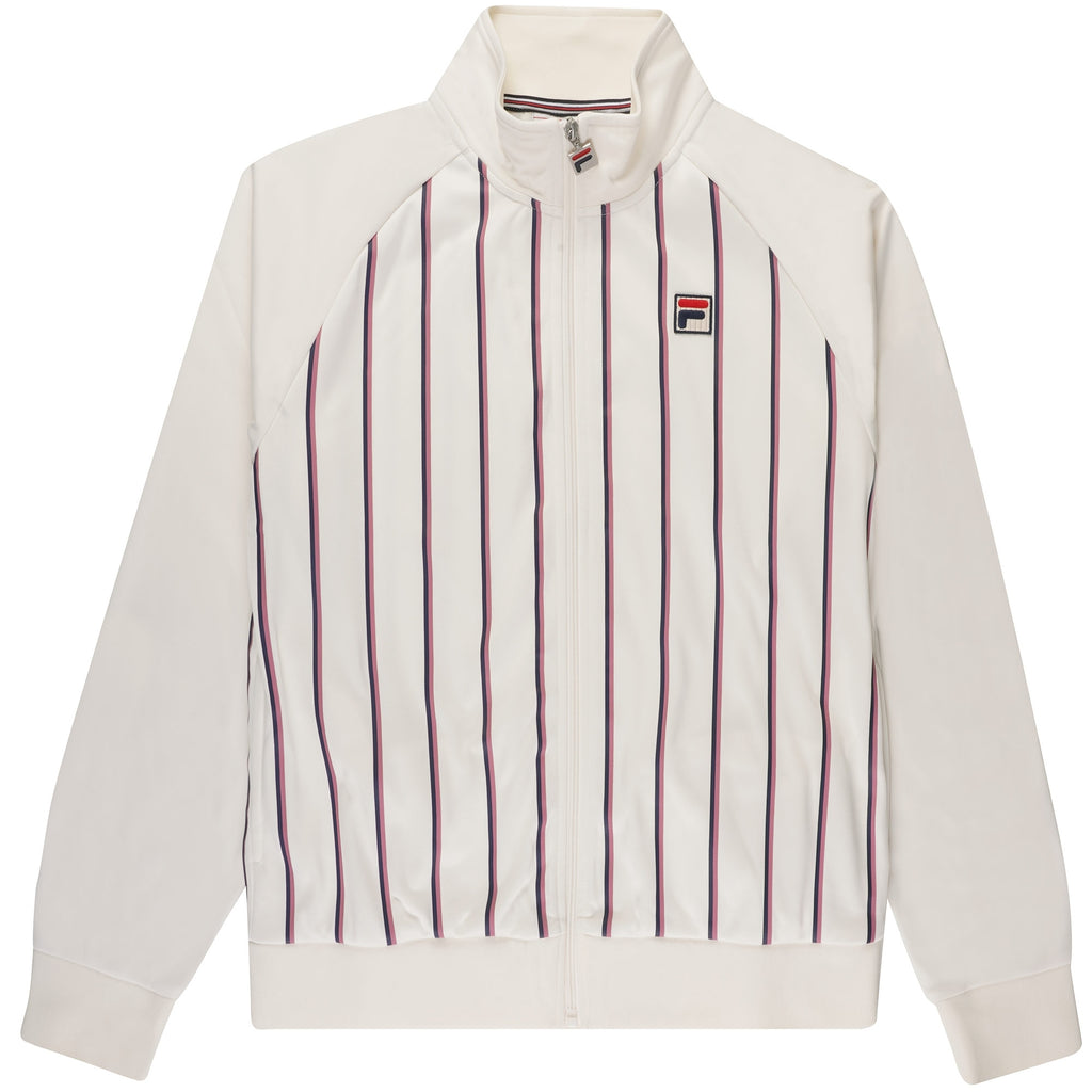 Fila Vintage Hudson Track Top - Gardenia