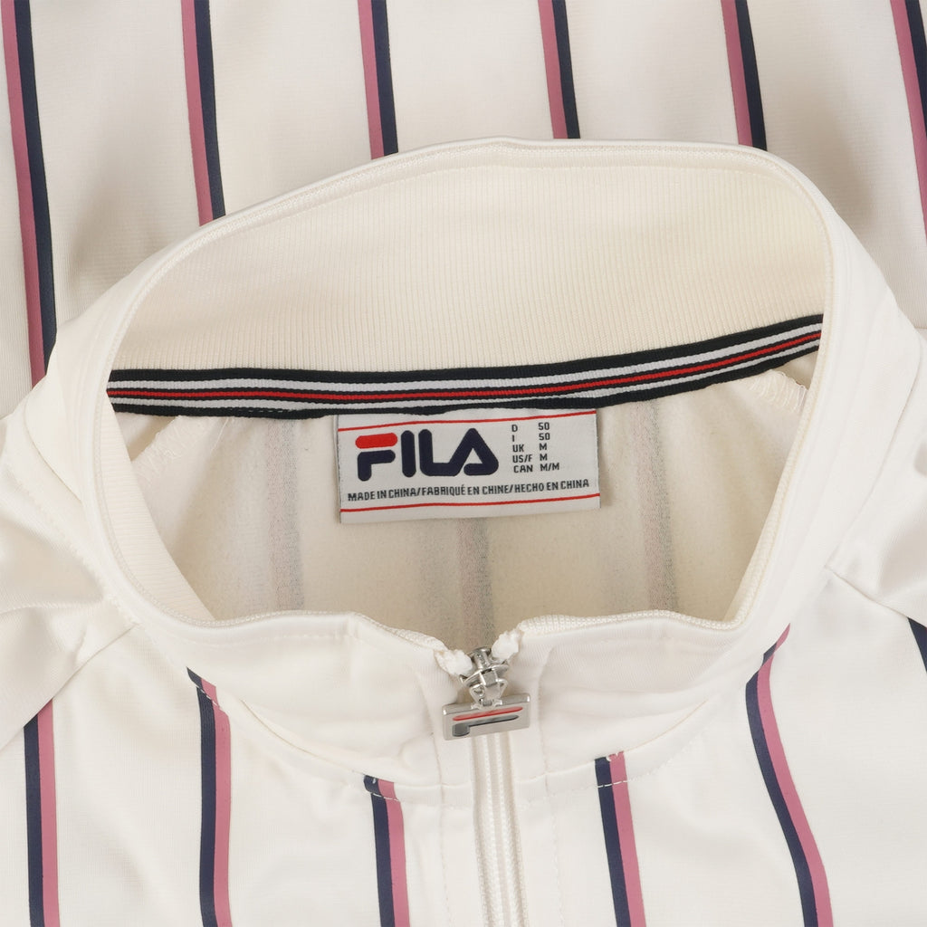 Fila Vintage Hudson Track Top - Gardenia
