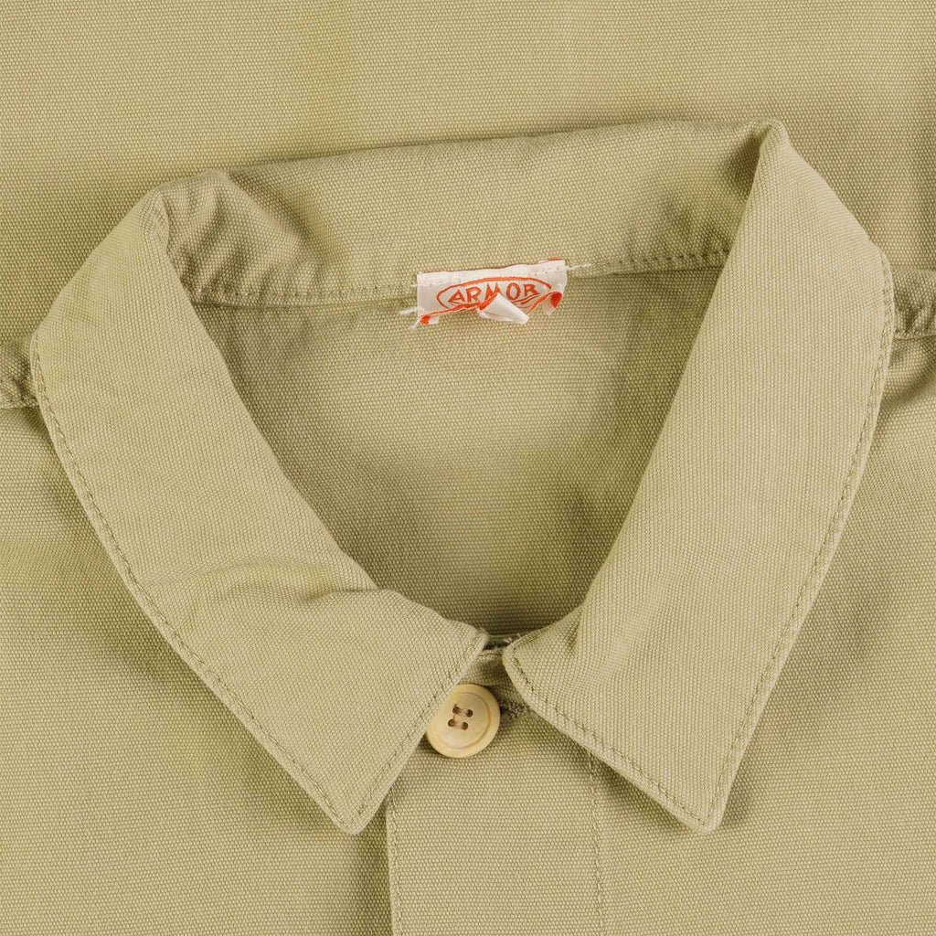 Armor Lux Fisherman Jacket - Pale Olive