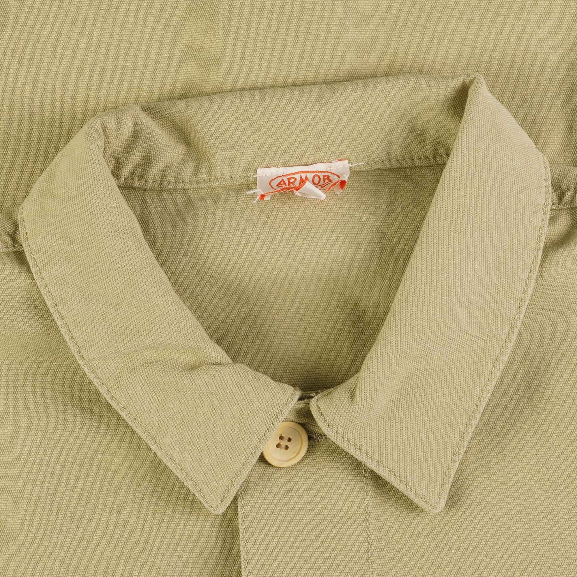 Armor Lux Fisherman Jacket - Pale Olive
