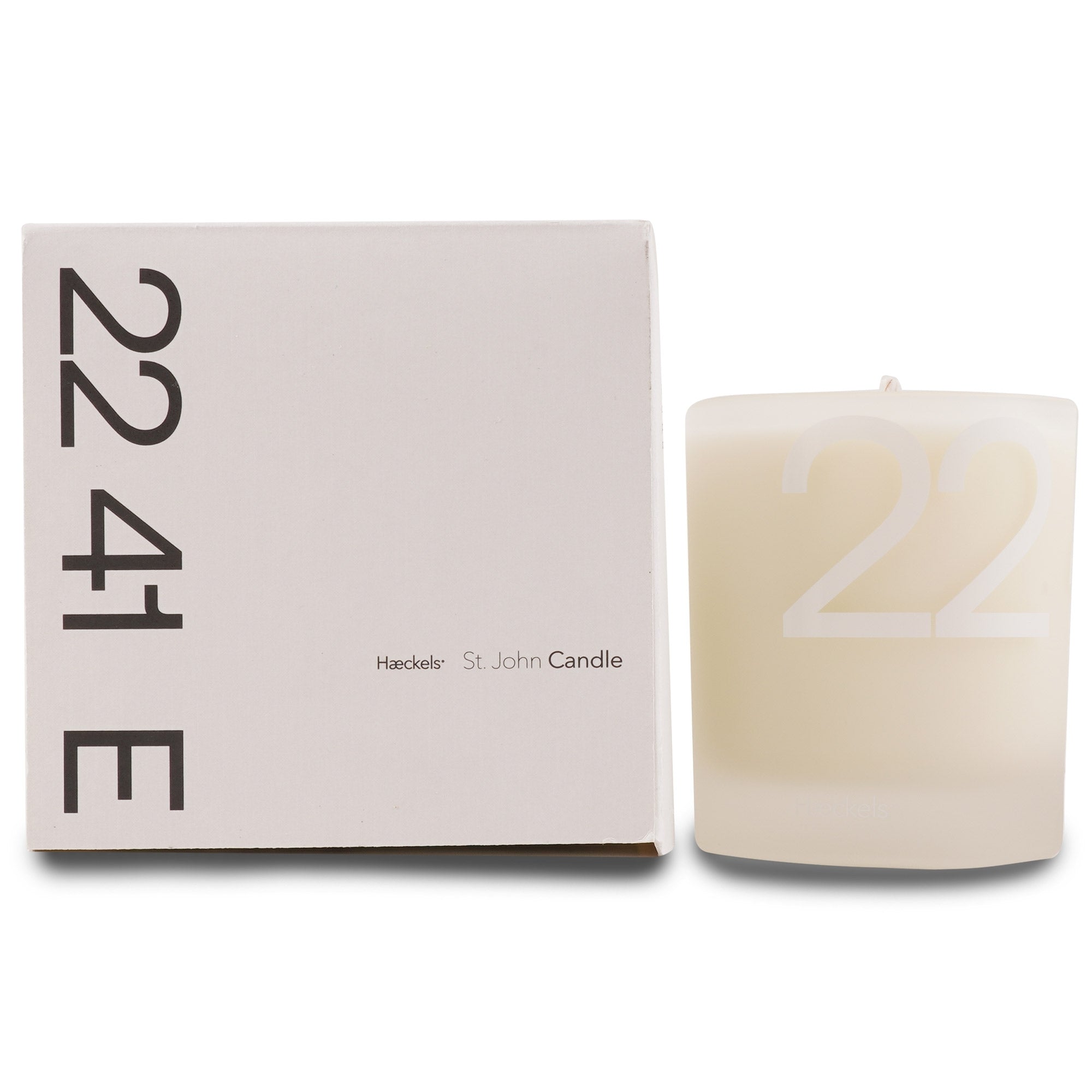 Haeckels St John Candle