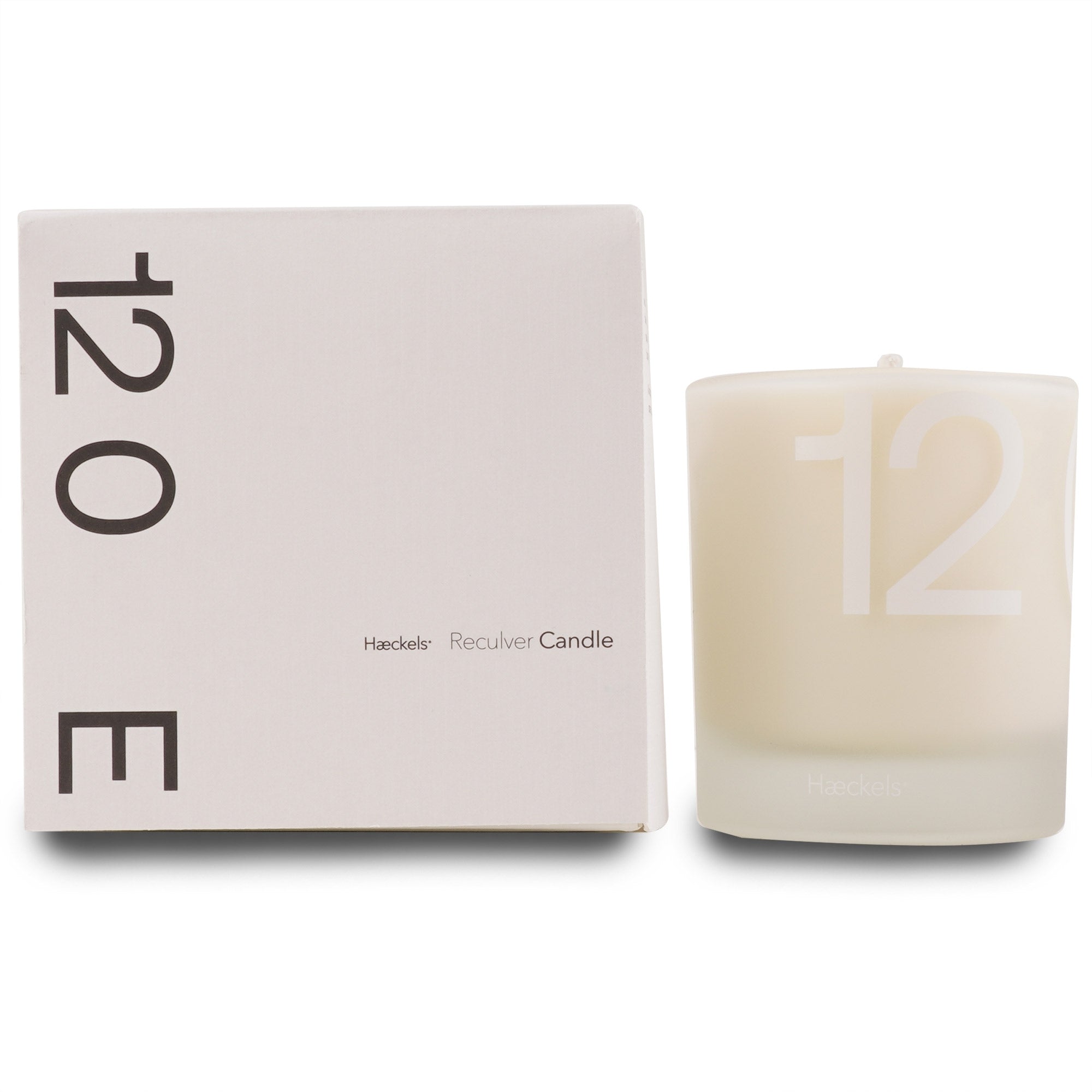 Haeckels Reculver Candle