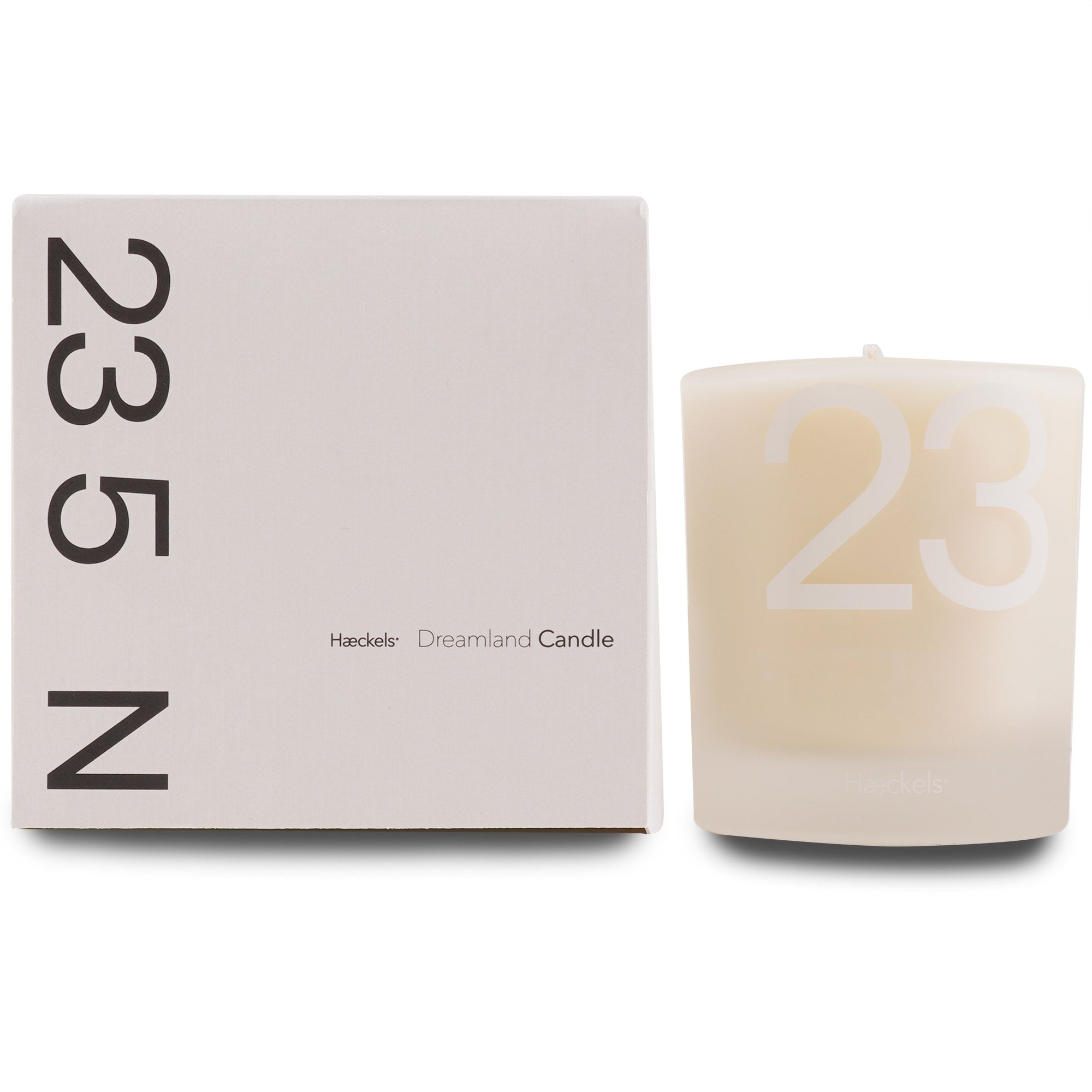Haeckels Dreamland Candle