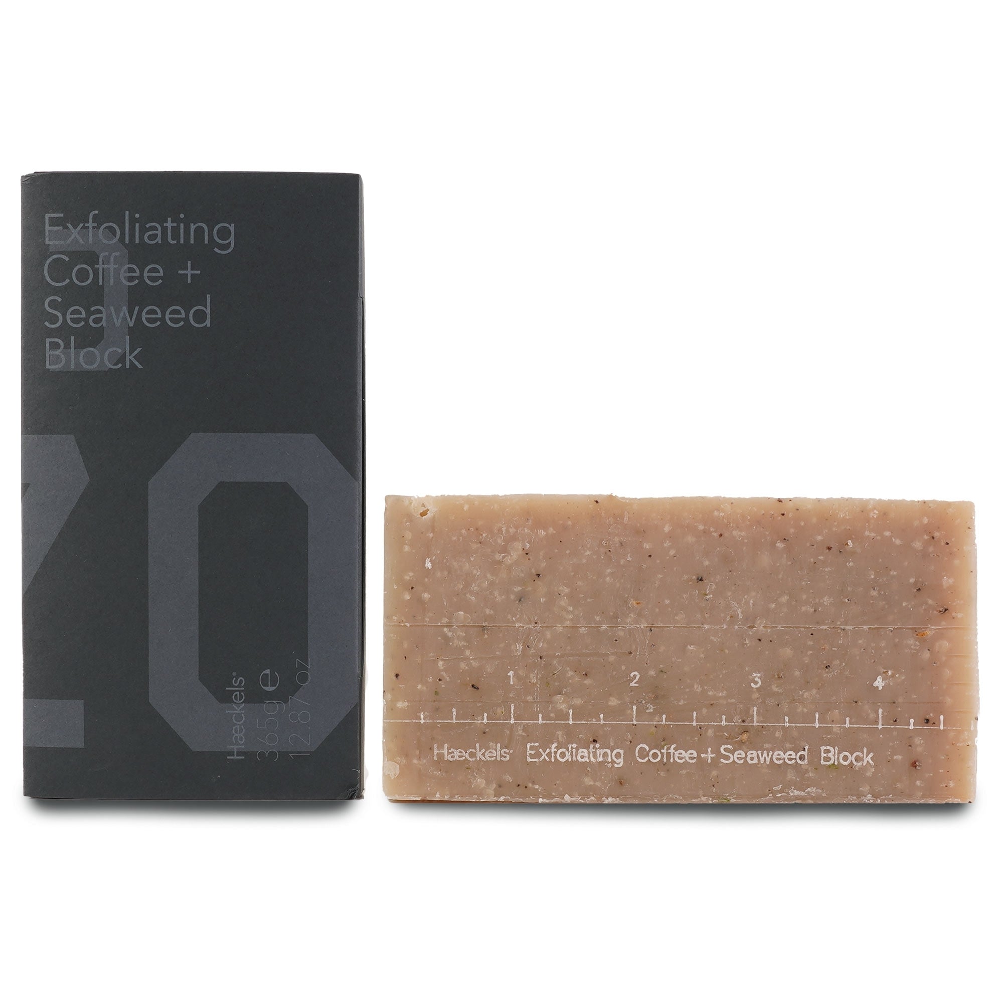 Haeckels x Ozone Exfoliating Coffee + Seaweed Block