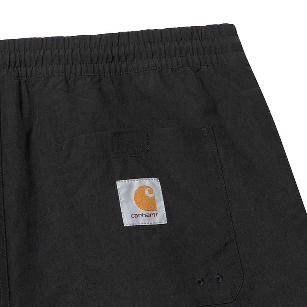 Carhartt WIP Rune Swim Shorts - Black