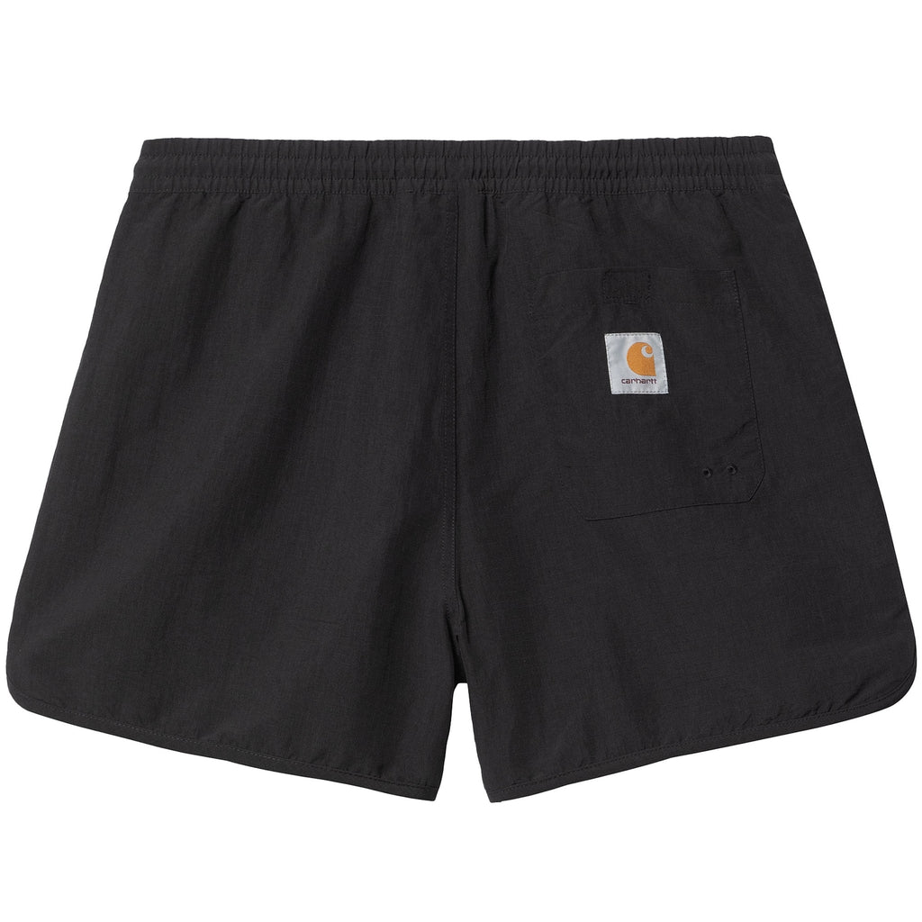 Carhartt WIP Rune Swim Shorts - Black