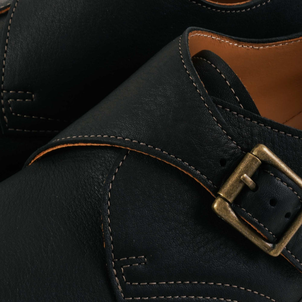 Dr. Martens Made In England 1461 Monk - Black