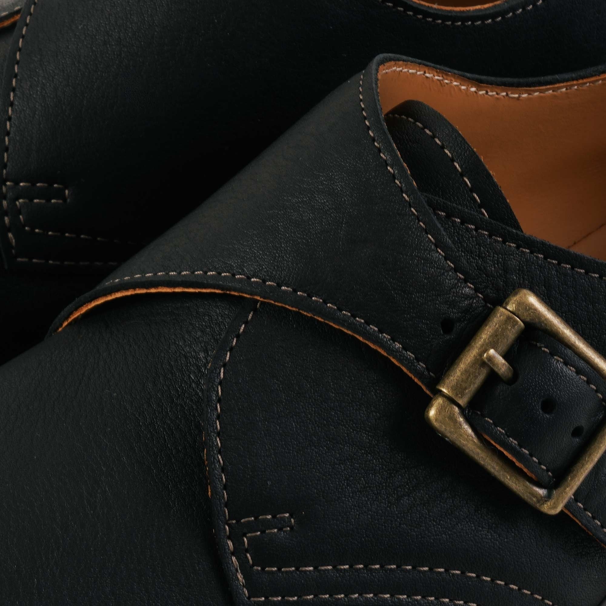 Dr. Martens Made In England 1461 Monk - Black
