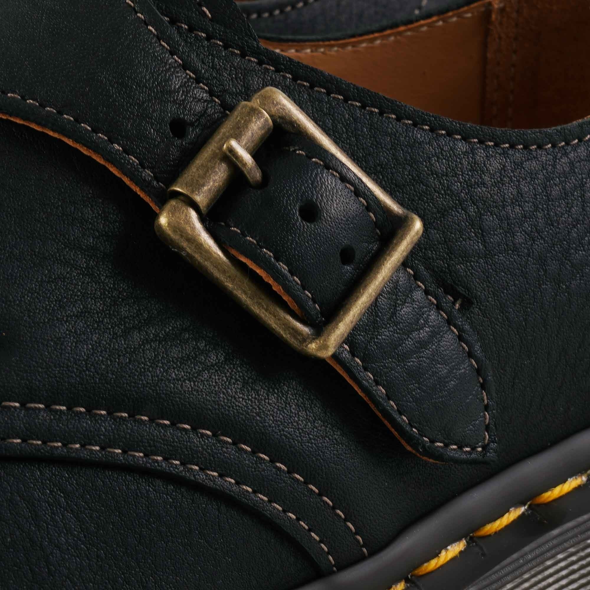 Dr. Martens Made In England 1461 Monk - Black