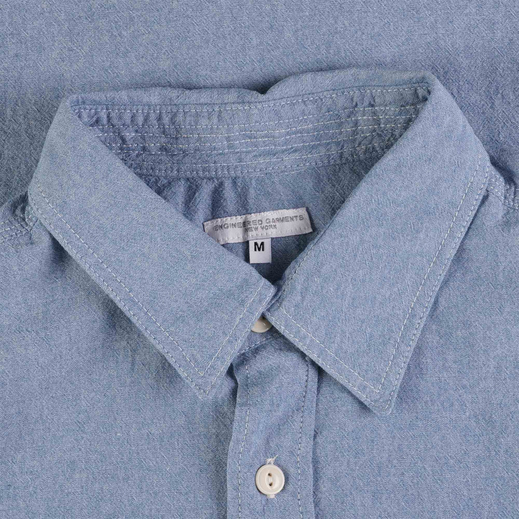 Engineered Garments Work Shirt - Chambray