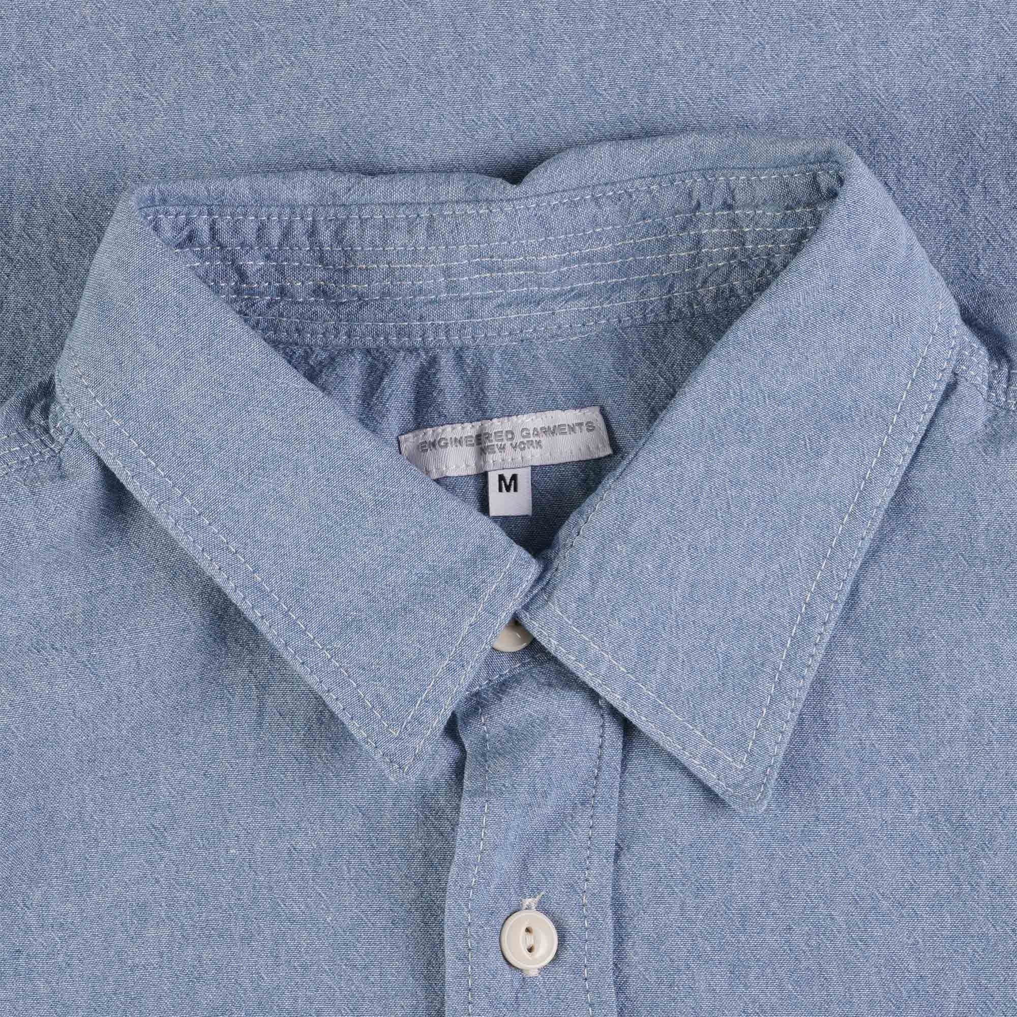 Engineered Garments Work Shirt - Chambray