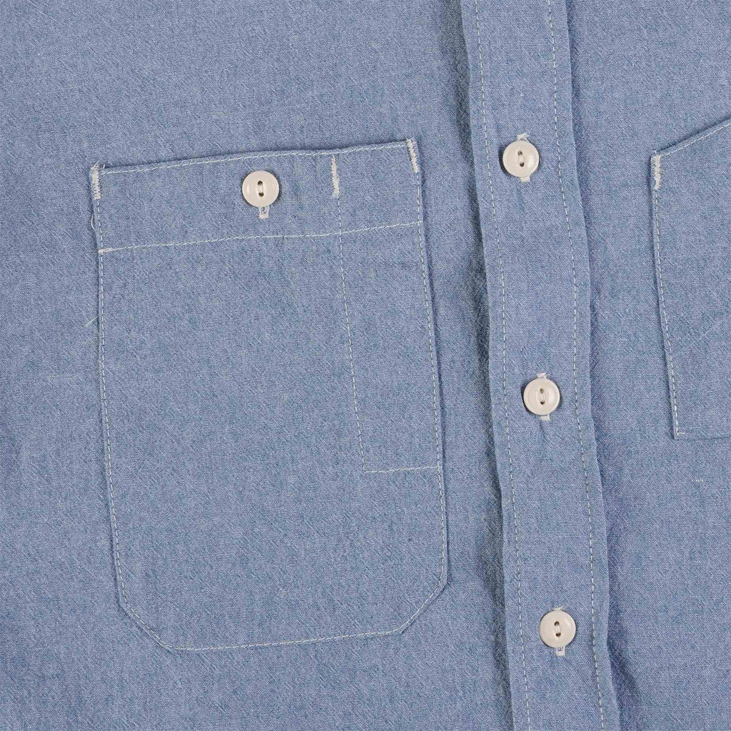 Engineered Garments Work Shirt - Chambray