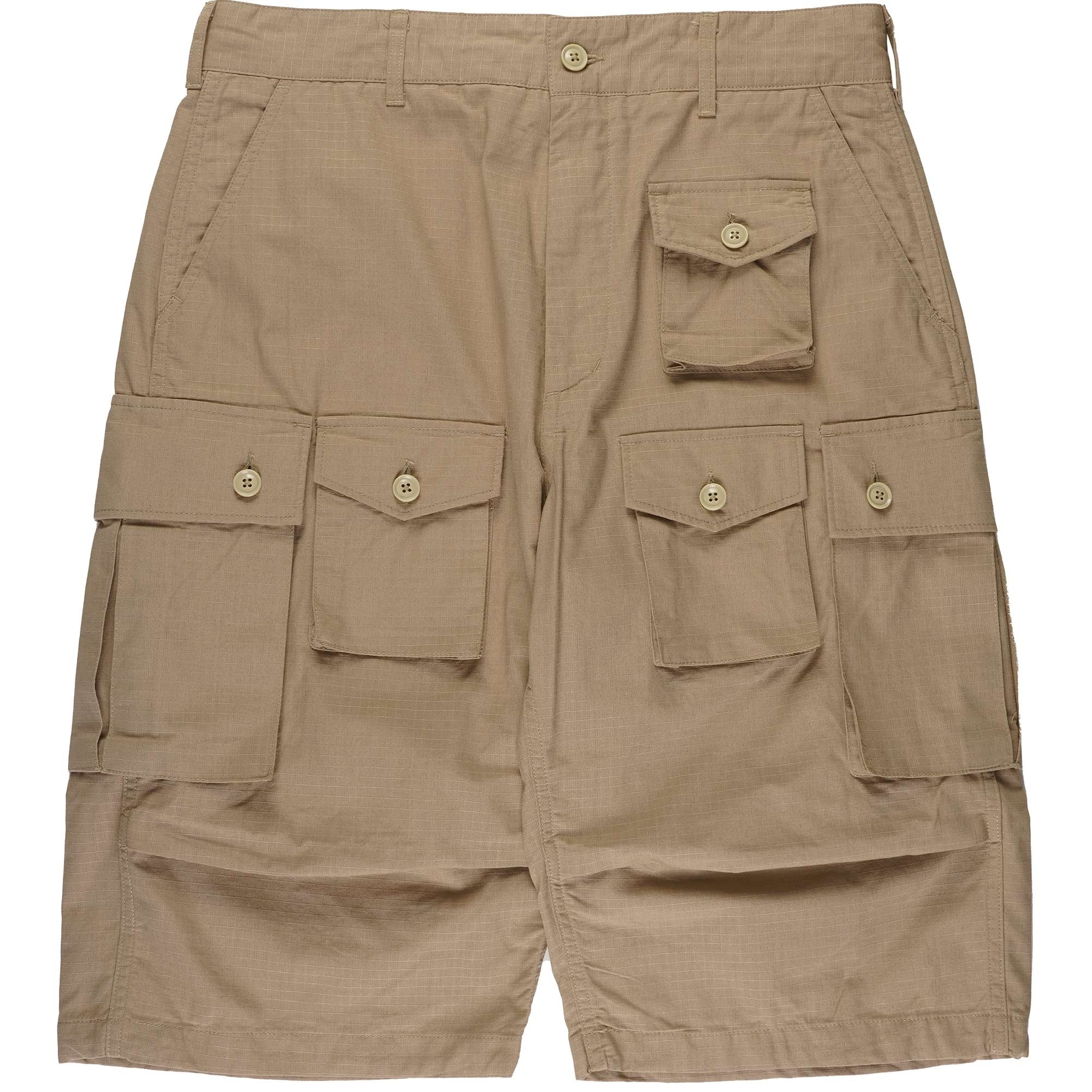 Engineered Garments Fa Shorts - Khaki