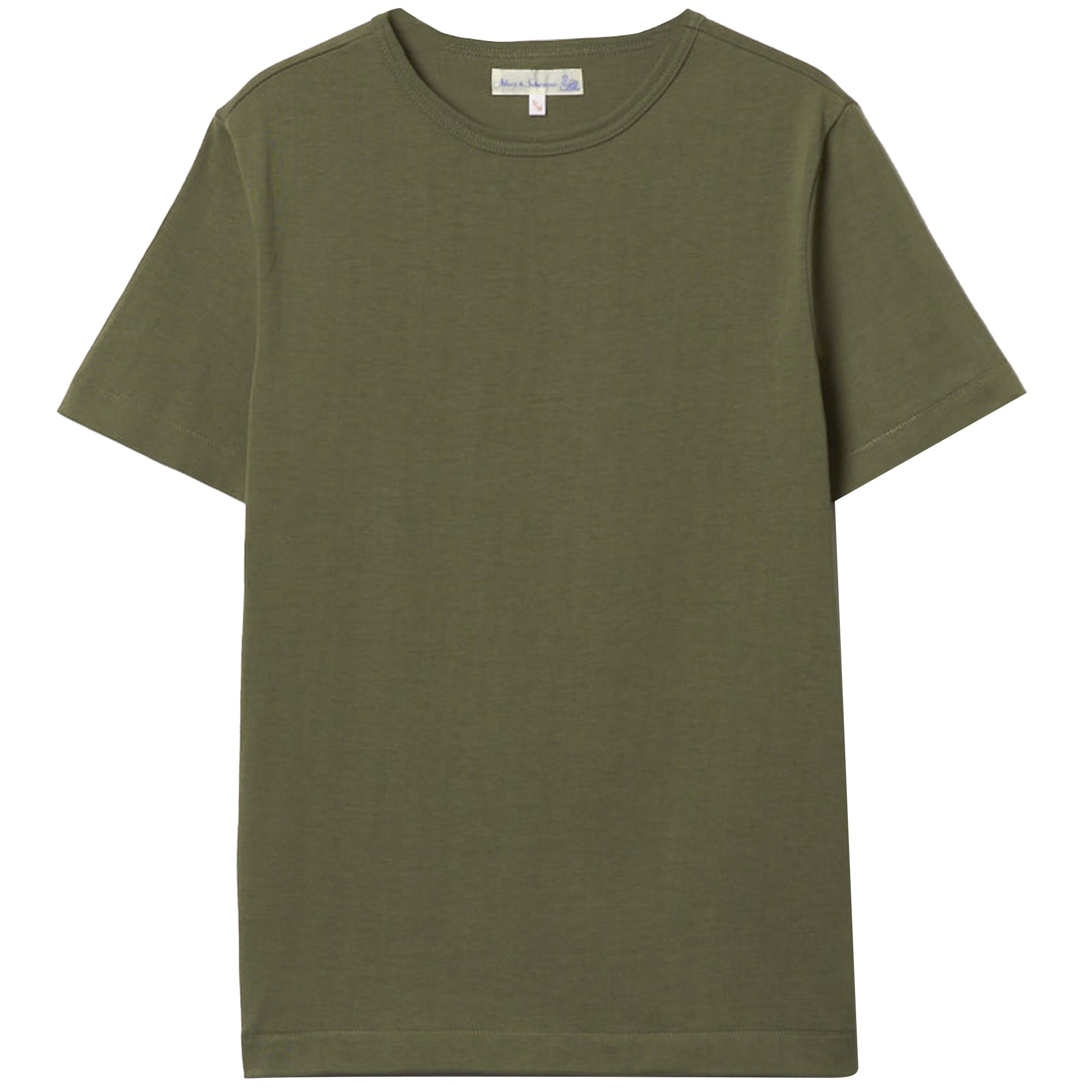 Merz b Schwanen Loopedwheeled T-Shirt - Army Green