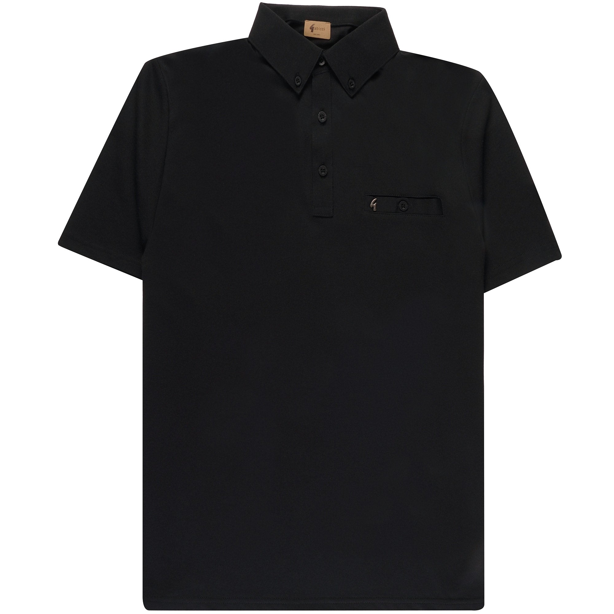 Gabicci Vintage Ladro Polo Shirt - Black