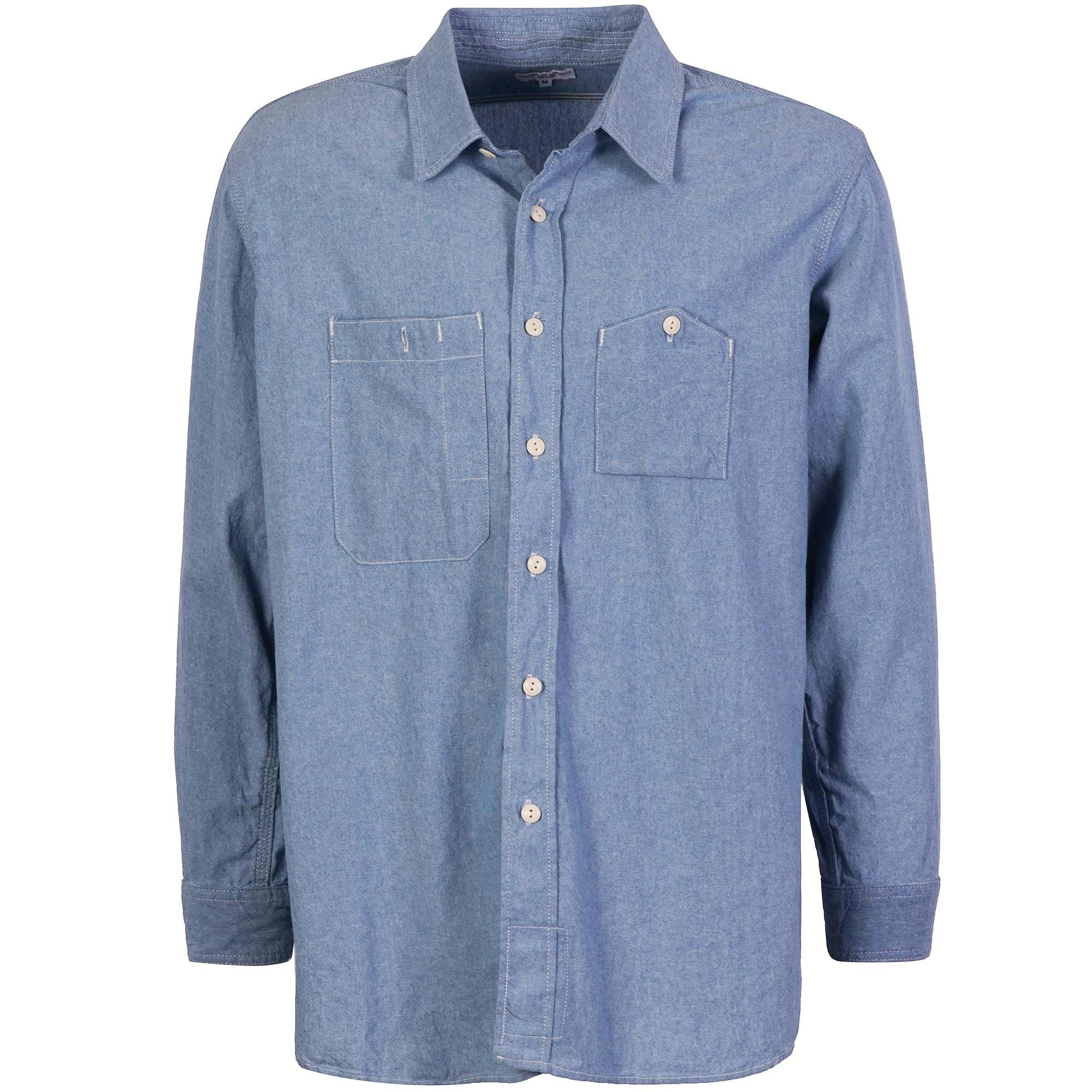 Engineered Garments Work Shirt - Chambray
