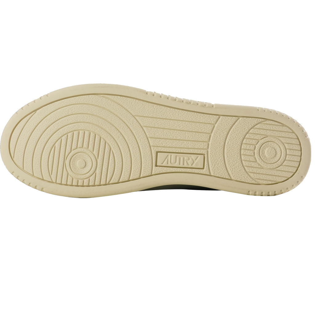 Action Low Leather - White/Green