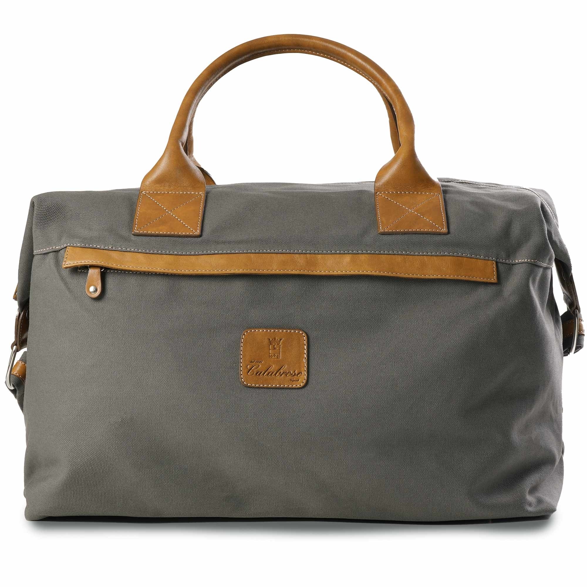Calabrese 1924 Medium Holdall - Avio Blue