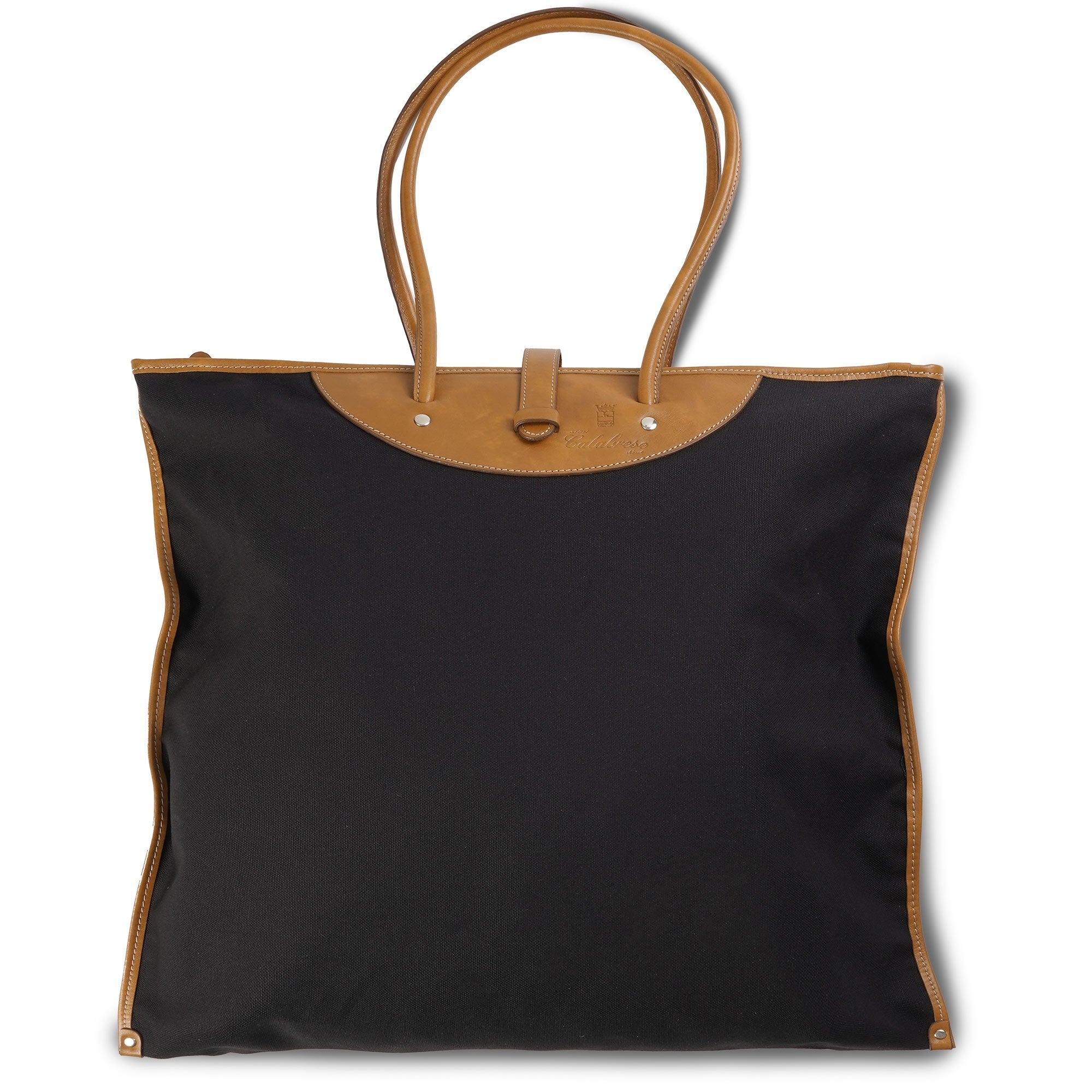 Calabrese 1924 Shopper Tote Bag - Black