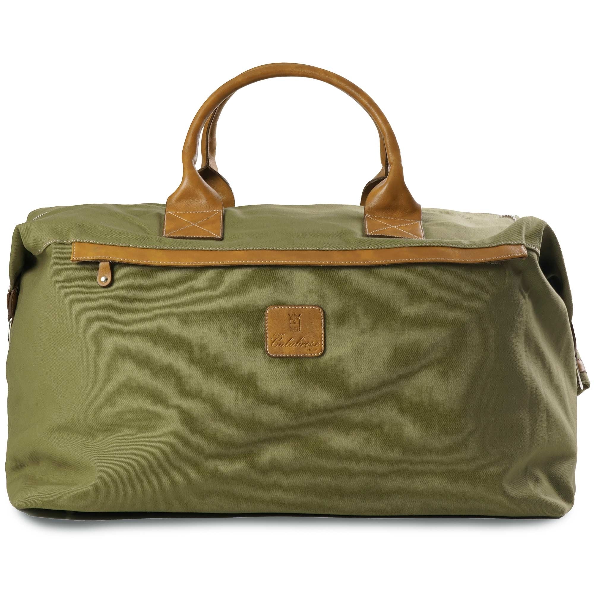 Calabrese 1924 Large Holdall - Army Green