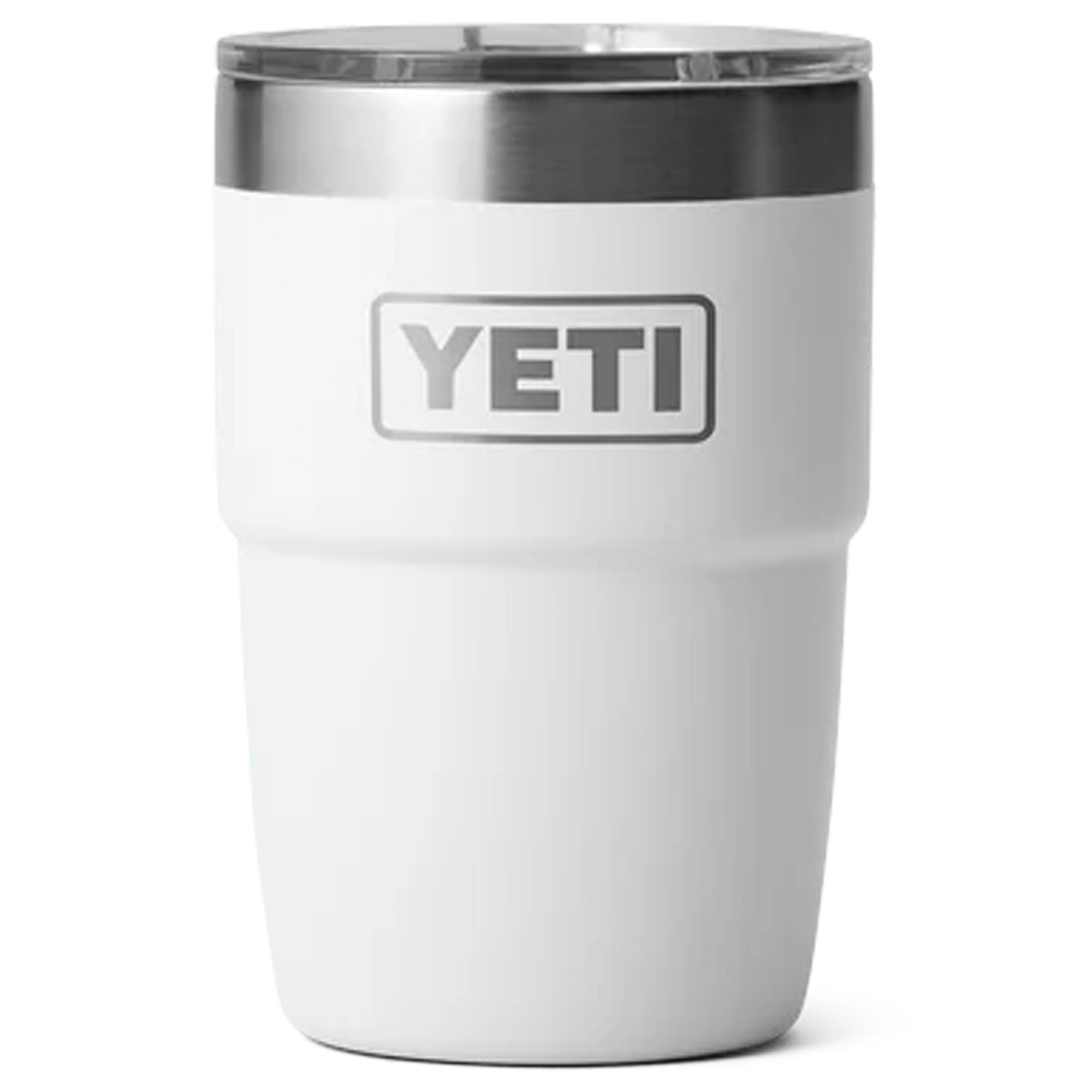 Yeti 8oz Rambler - White