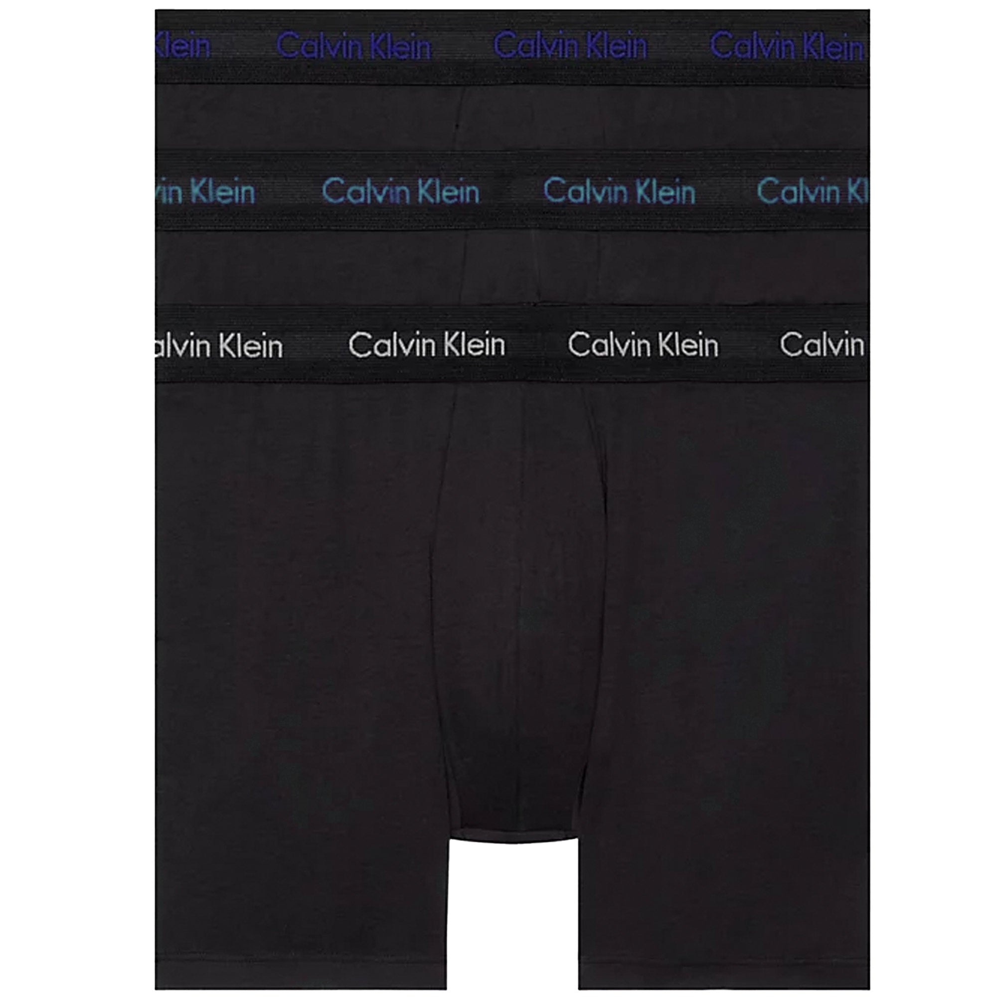 Calvin Klein 3 Pack Boxers - Black