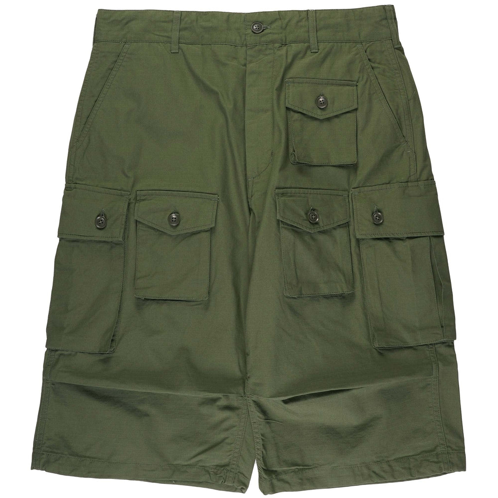Engineered Garments Fa Shorts - Olive