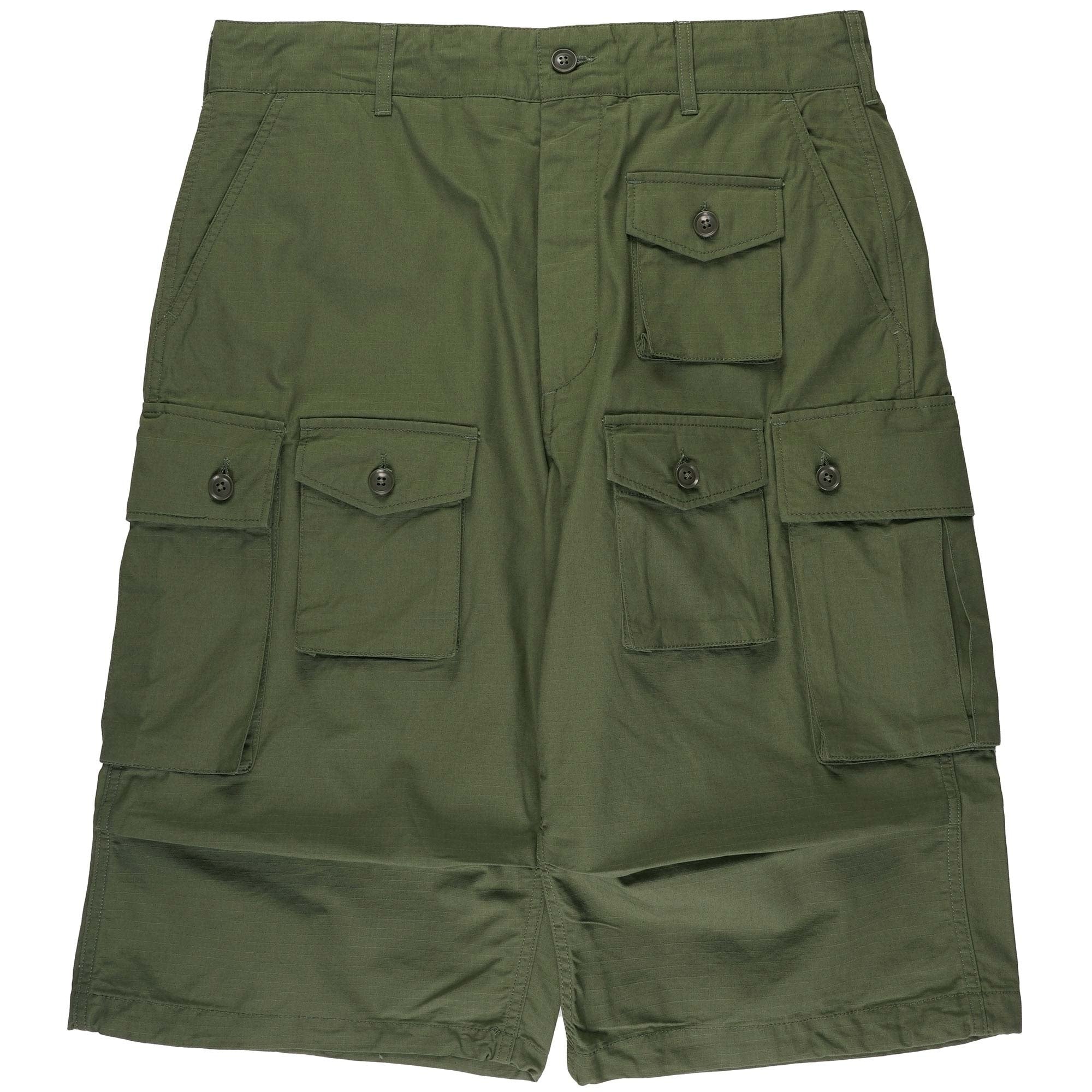 Engineered Garments Fa Shorts - Olive