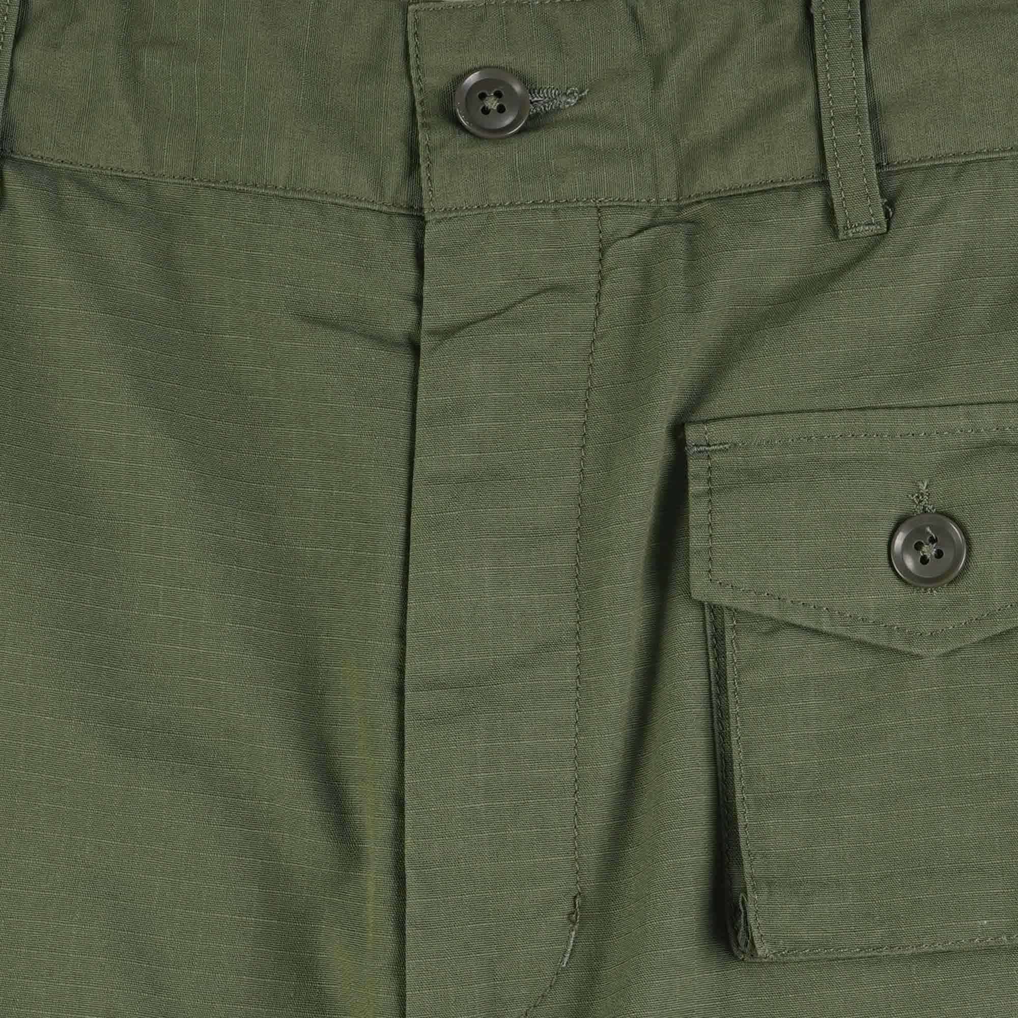 Engineered Garments Fa Shorts - Olive
