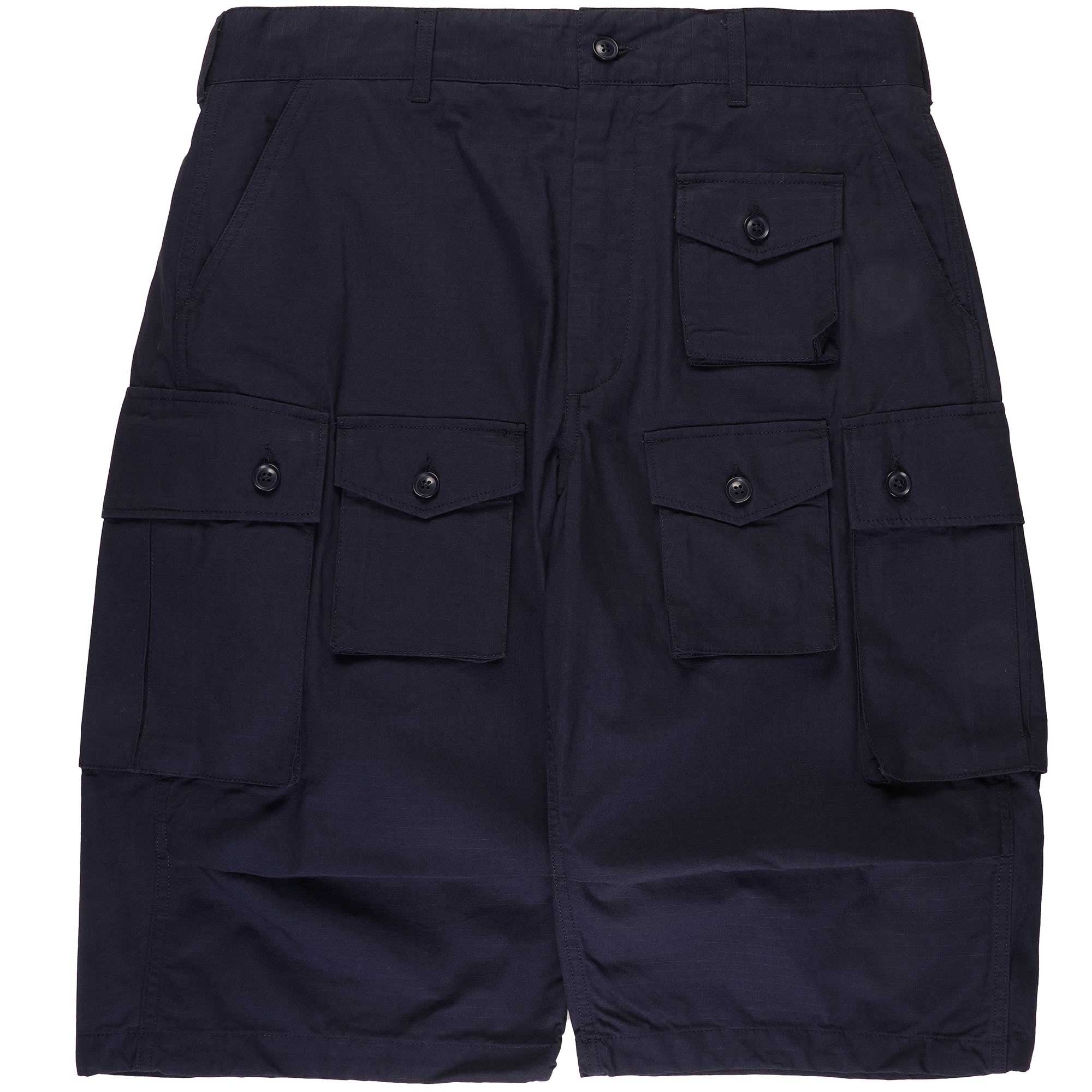 Engineered Garments Fa Shorts - Navy