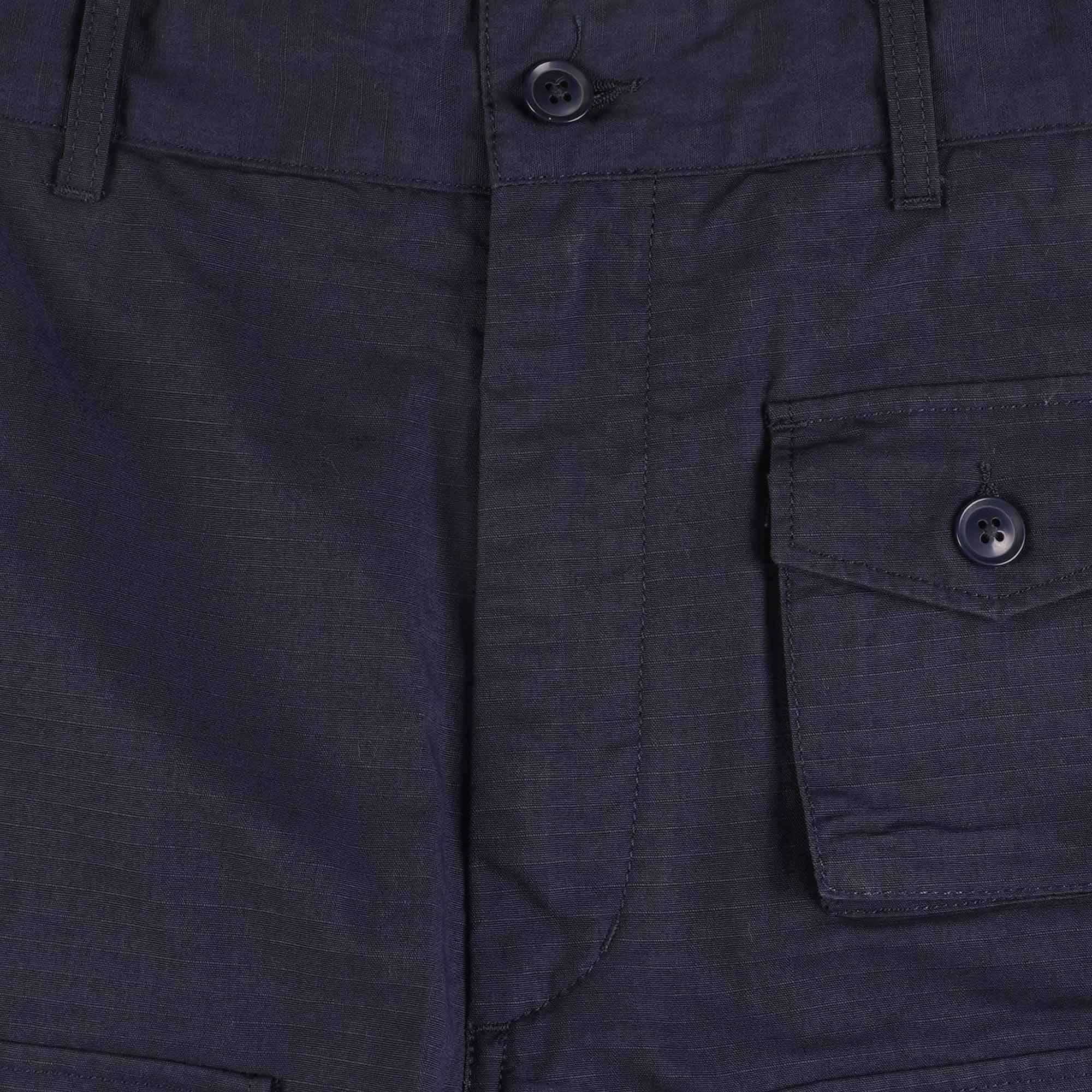 Engineered Garments Fa Shorts - Navy