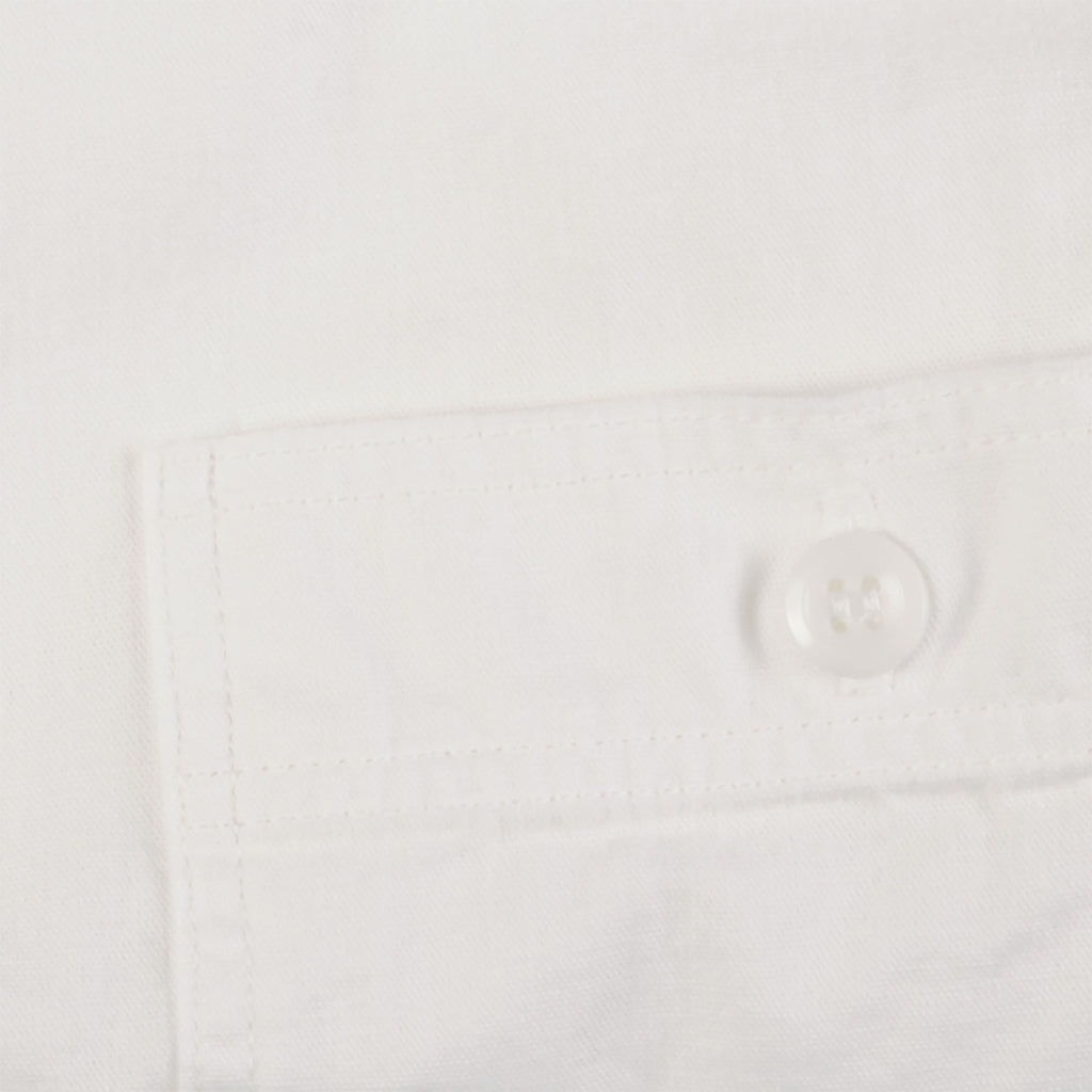 OrSlow Chambray Work Shirt - White