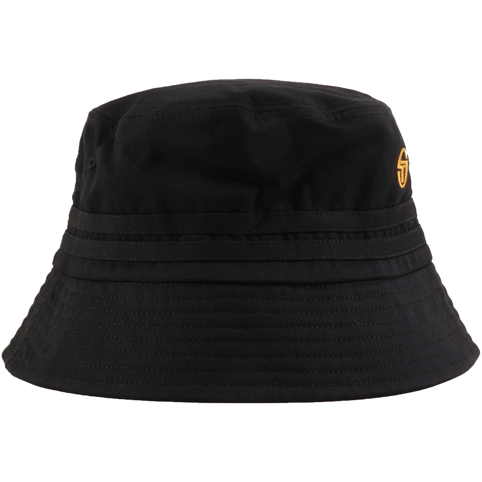 Sergio Tacchini Stonewoods Bucket Hat - Black